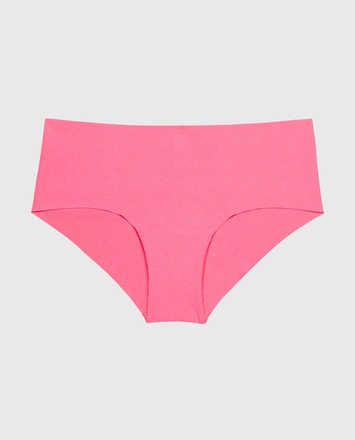 No Show Cheeky Panty in Hot Pink - Image 4