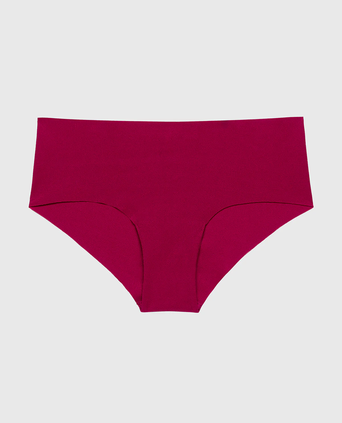 No Show Cheeky Panty in Plum Rose - Image 4