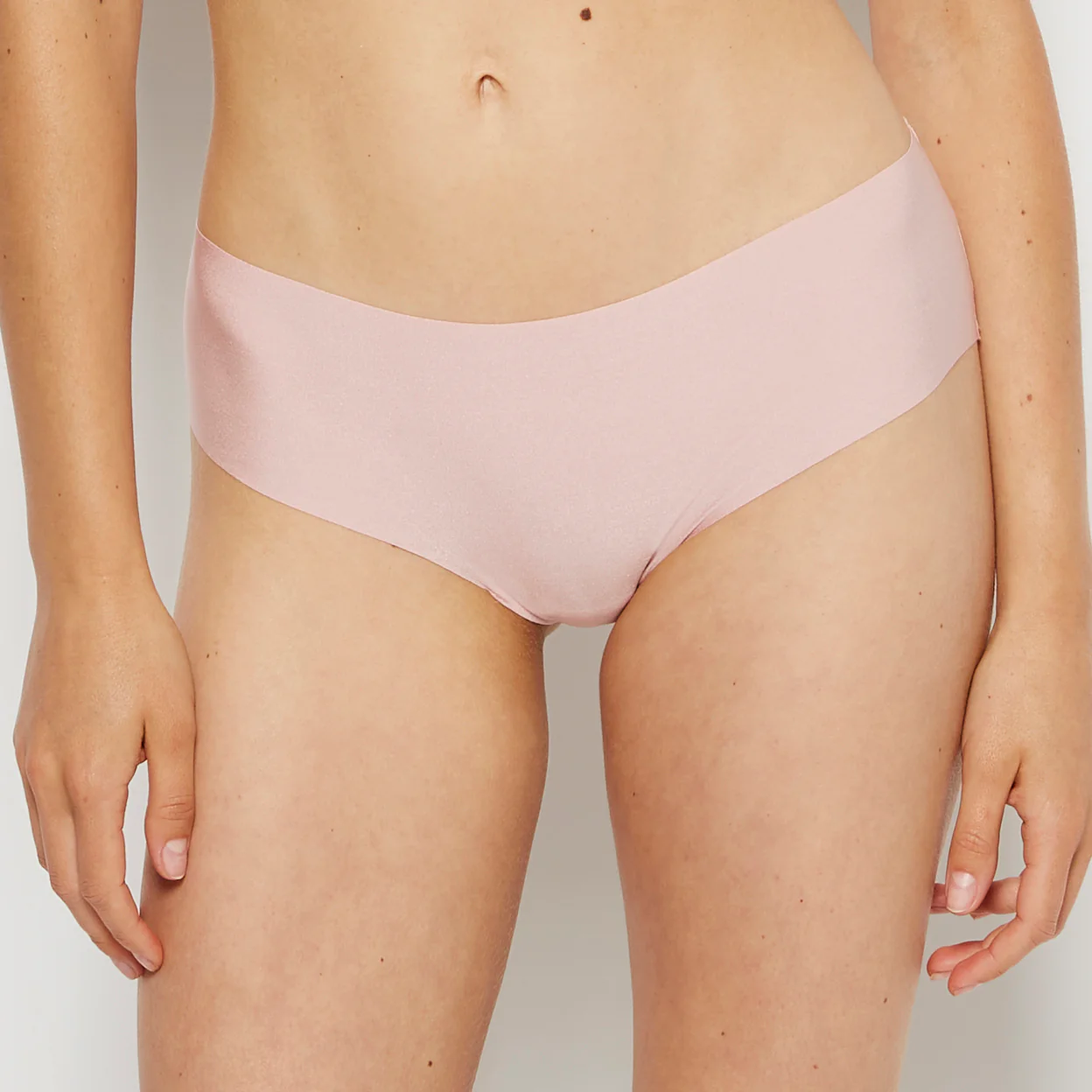 No Show Cheeky Panty in Royal Pink