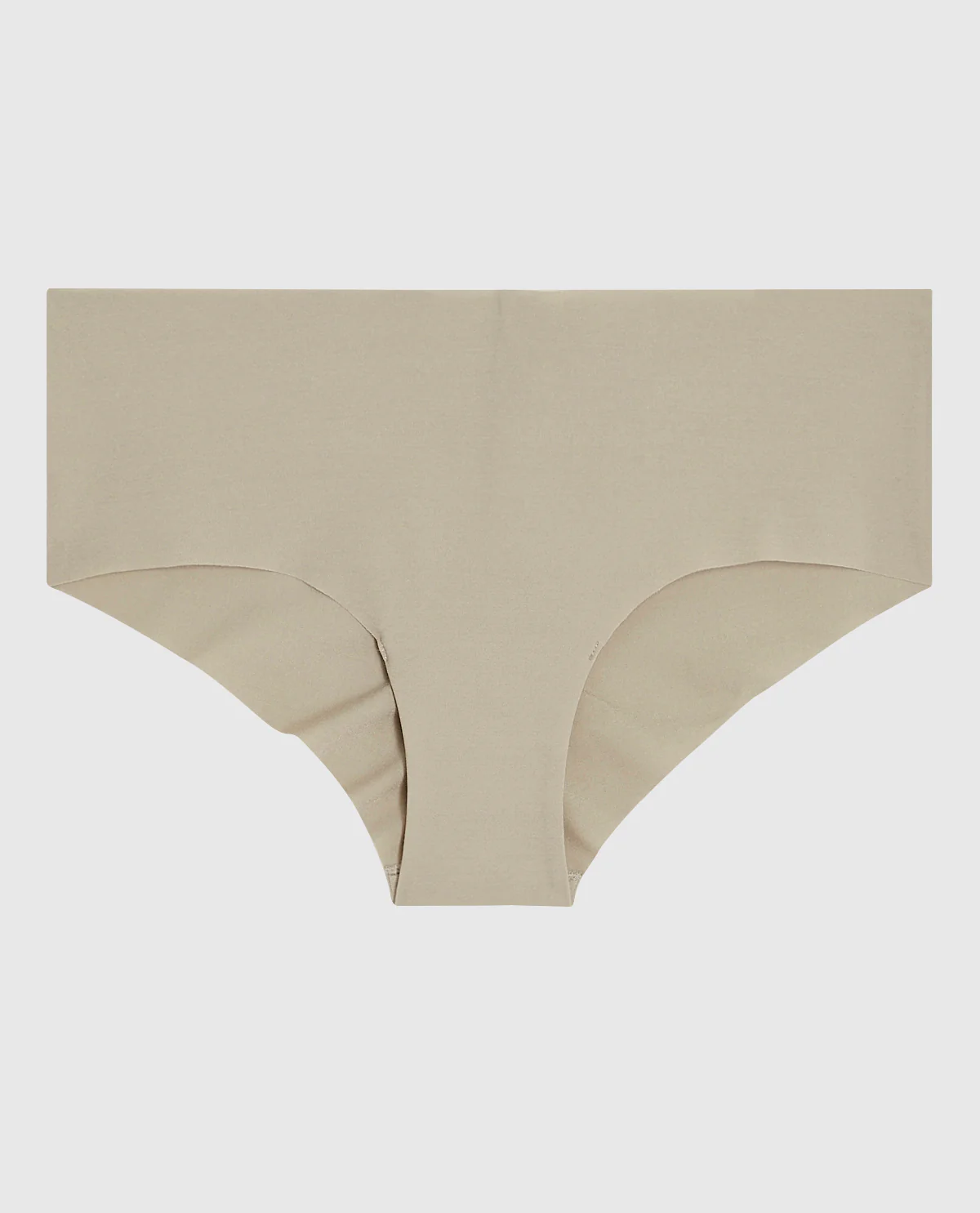 No Show Cheeky Panty in Stone Grey - Image 4