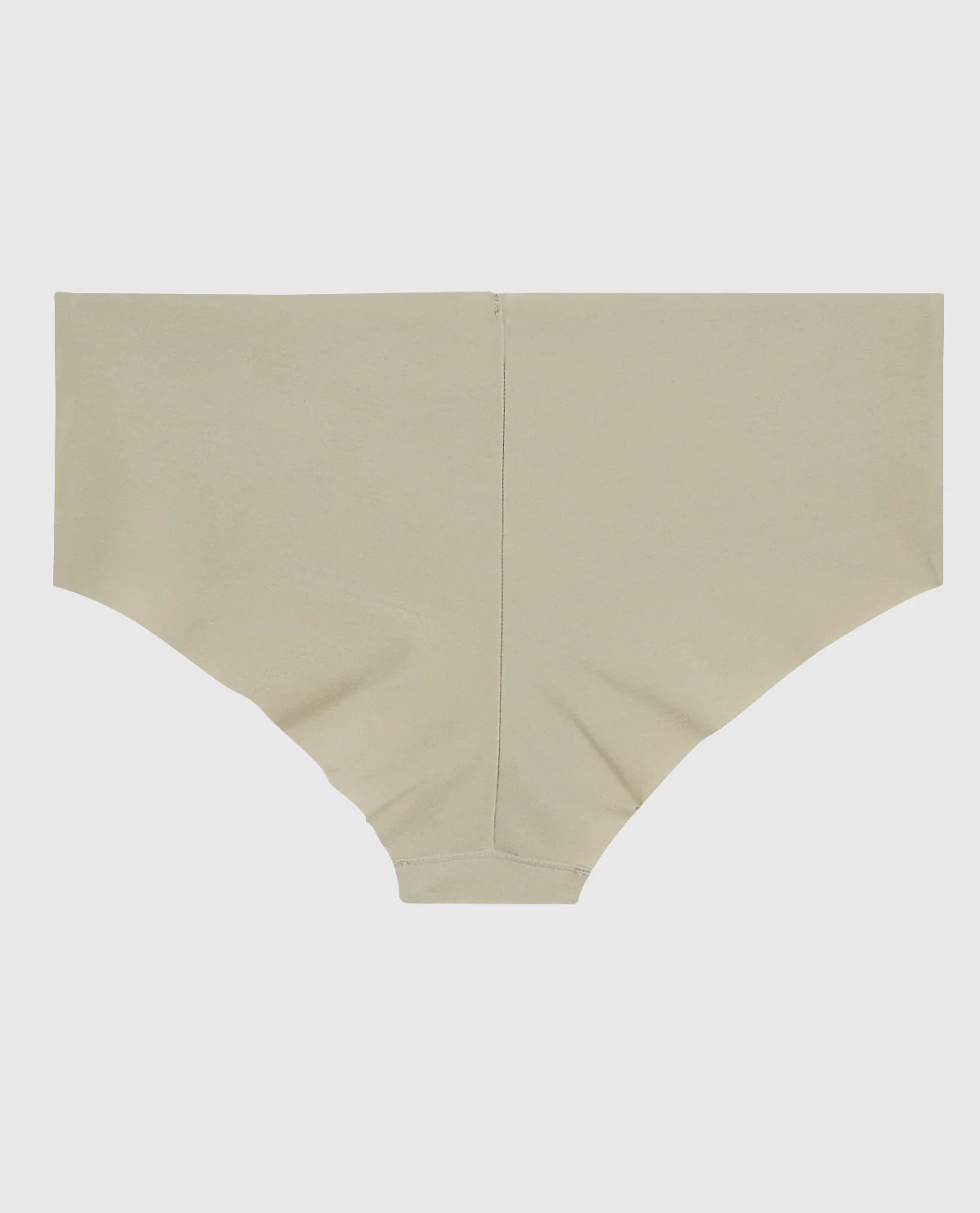 No Show Cheeky Panty in Stone Grey - Image 5