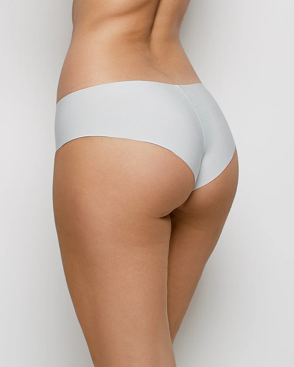 No Show Cheeky Panty in Vista Blue - Image 3