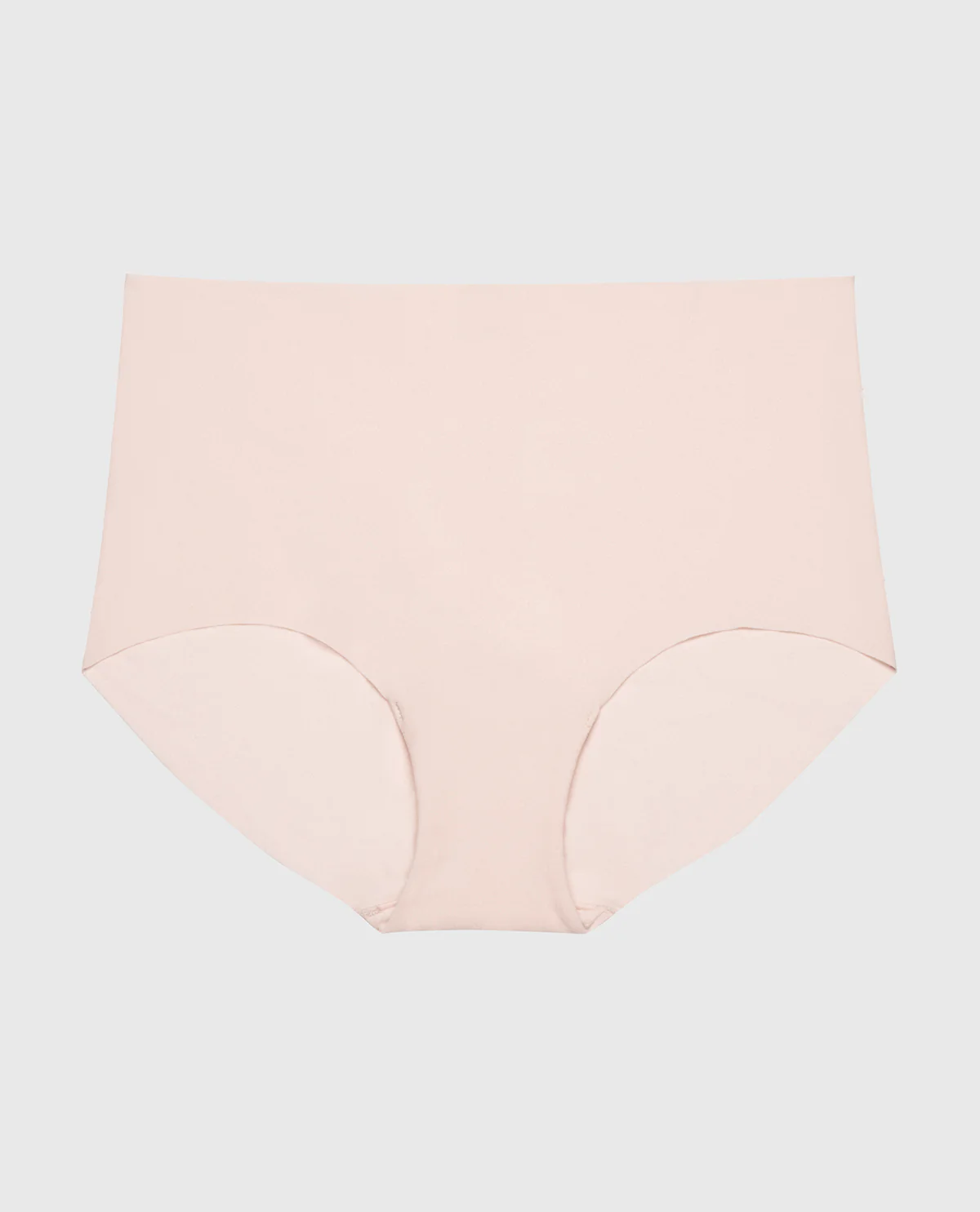 No Show High Waist Brief Panty in Pearl Blush - Image 4