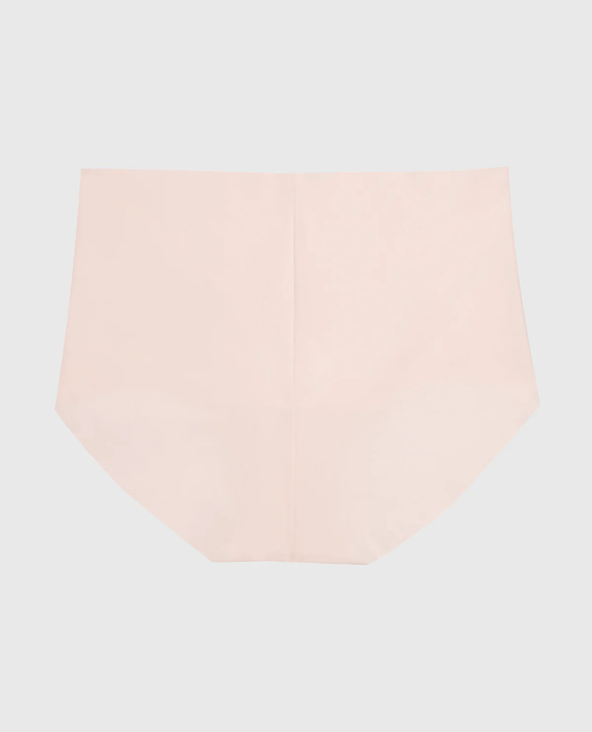 No Show High Waist Brief Panty in Pearl Blush - Image 5