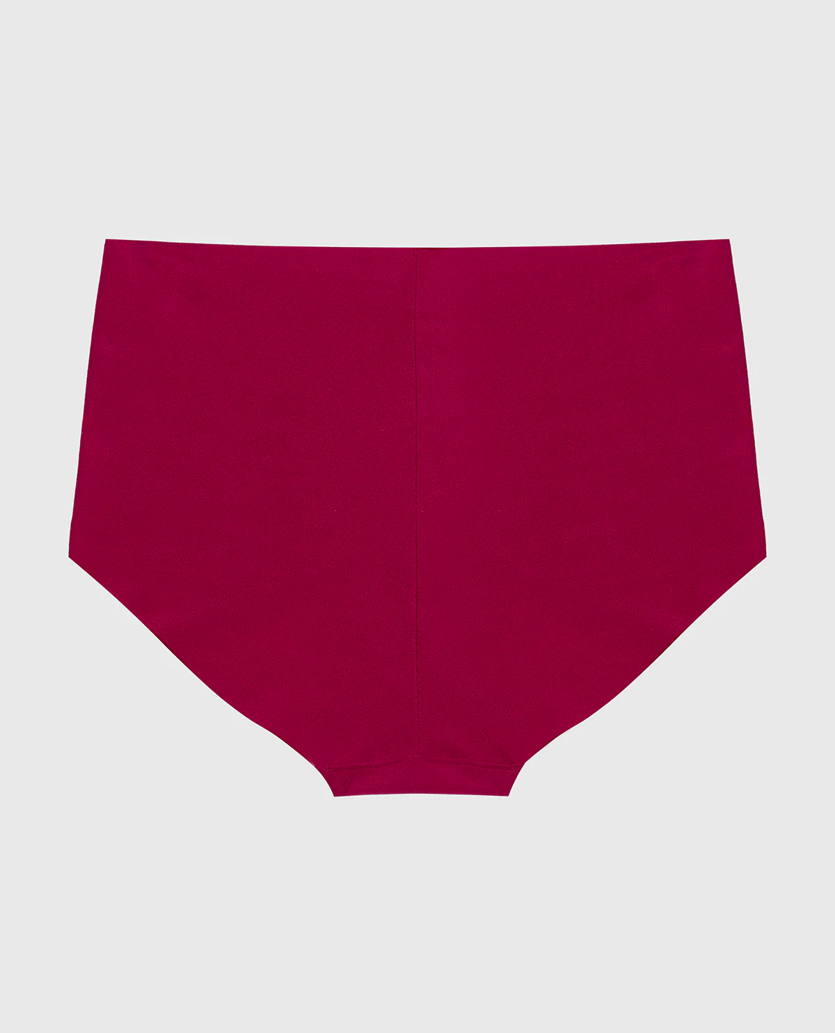 No Show High Waist Brief Panty in Plum Rose - Image 5