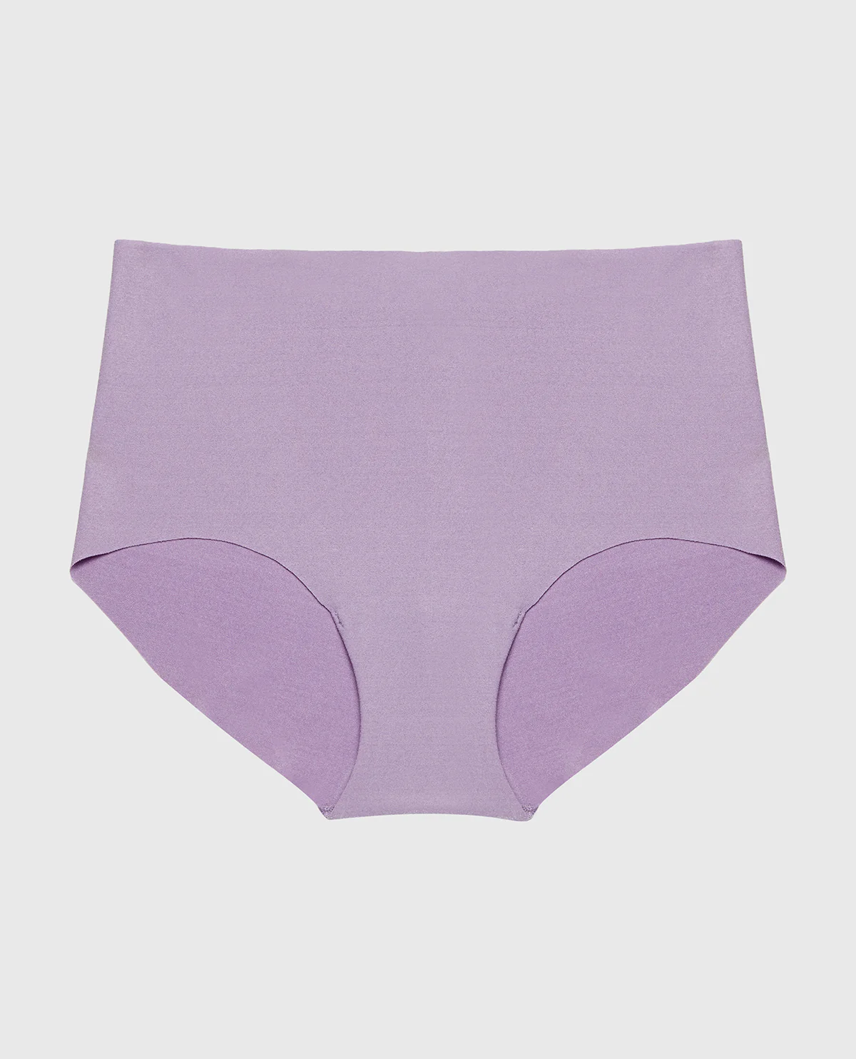 No Show High Waist Brief Panty in Purple Haze - Image 4