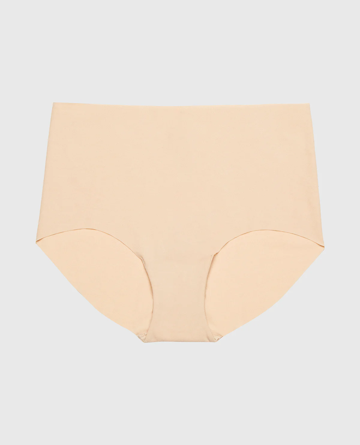 No Show High Waist Brief Panty in Rosetan - Image 4