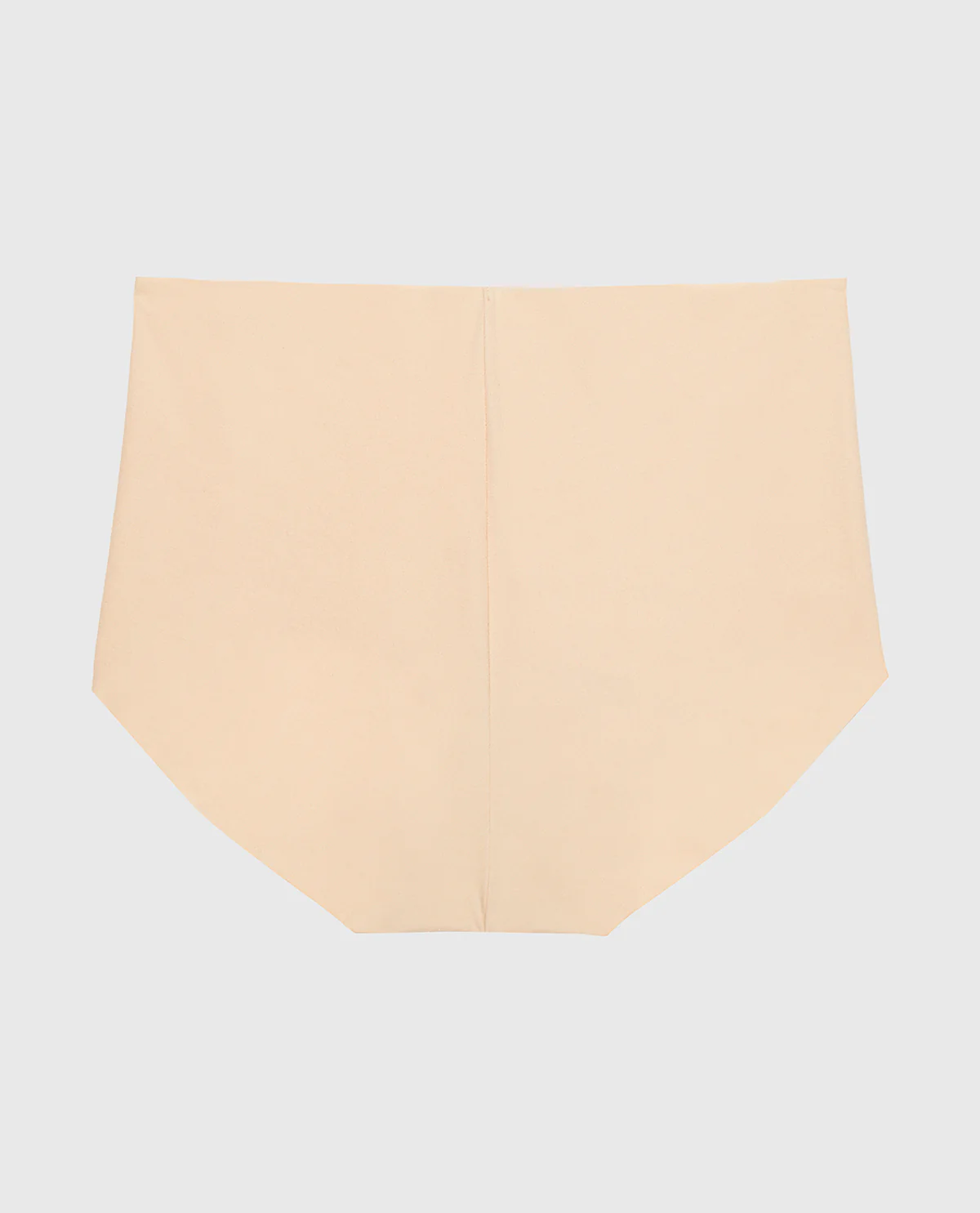 No Show High Waist Brief Panty in Rosetan - Image 5