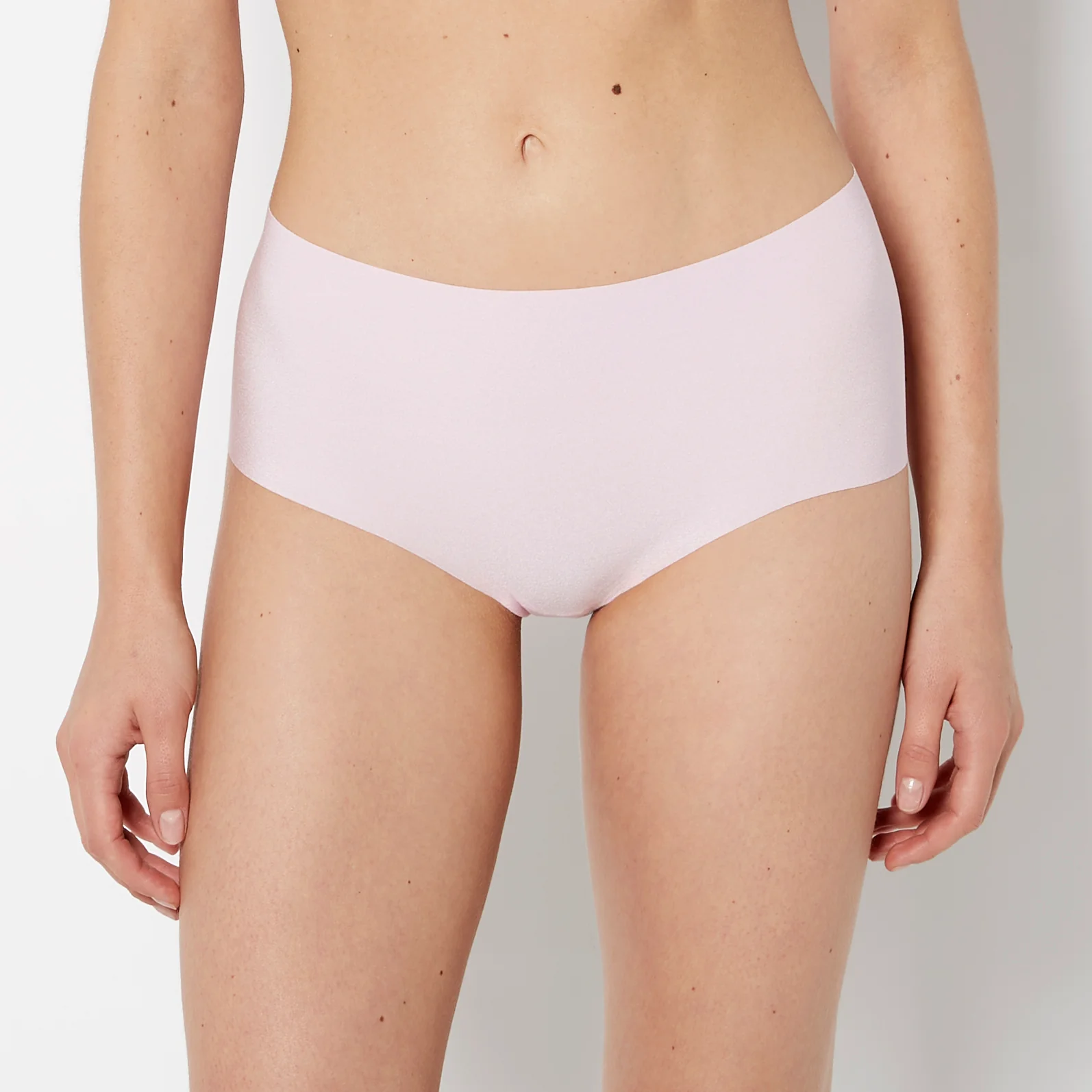 No Show High Waist Brief Panty in Sweet Dream