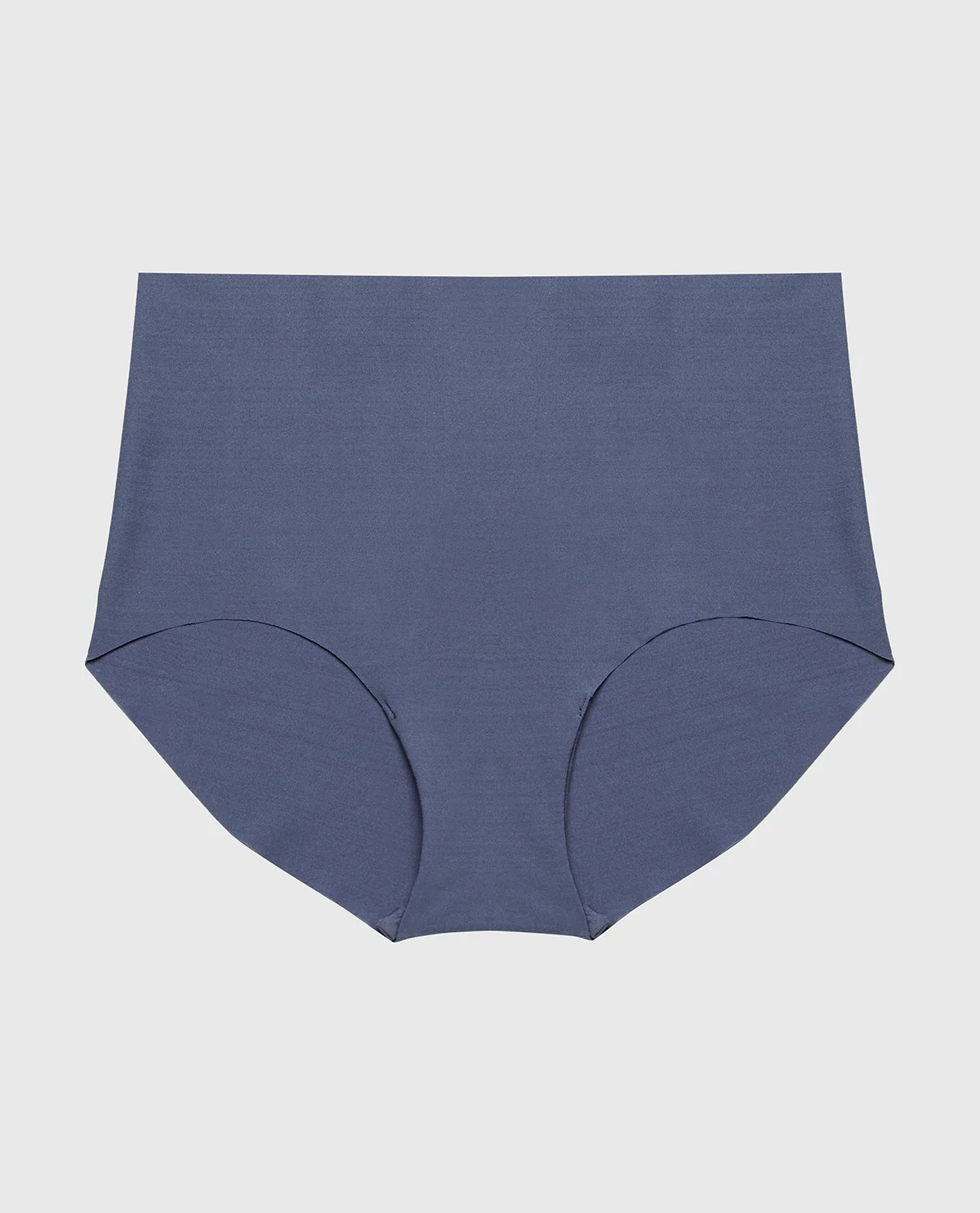 No Show High Waist Brief Panty in Vintage Indigo - Image 4
