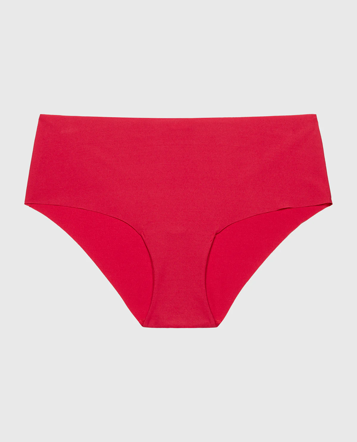 No Show Hipster Panty in Crimson - Image 4