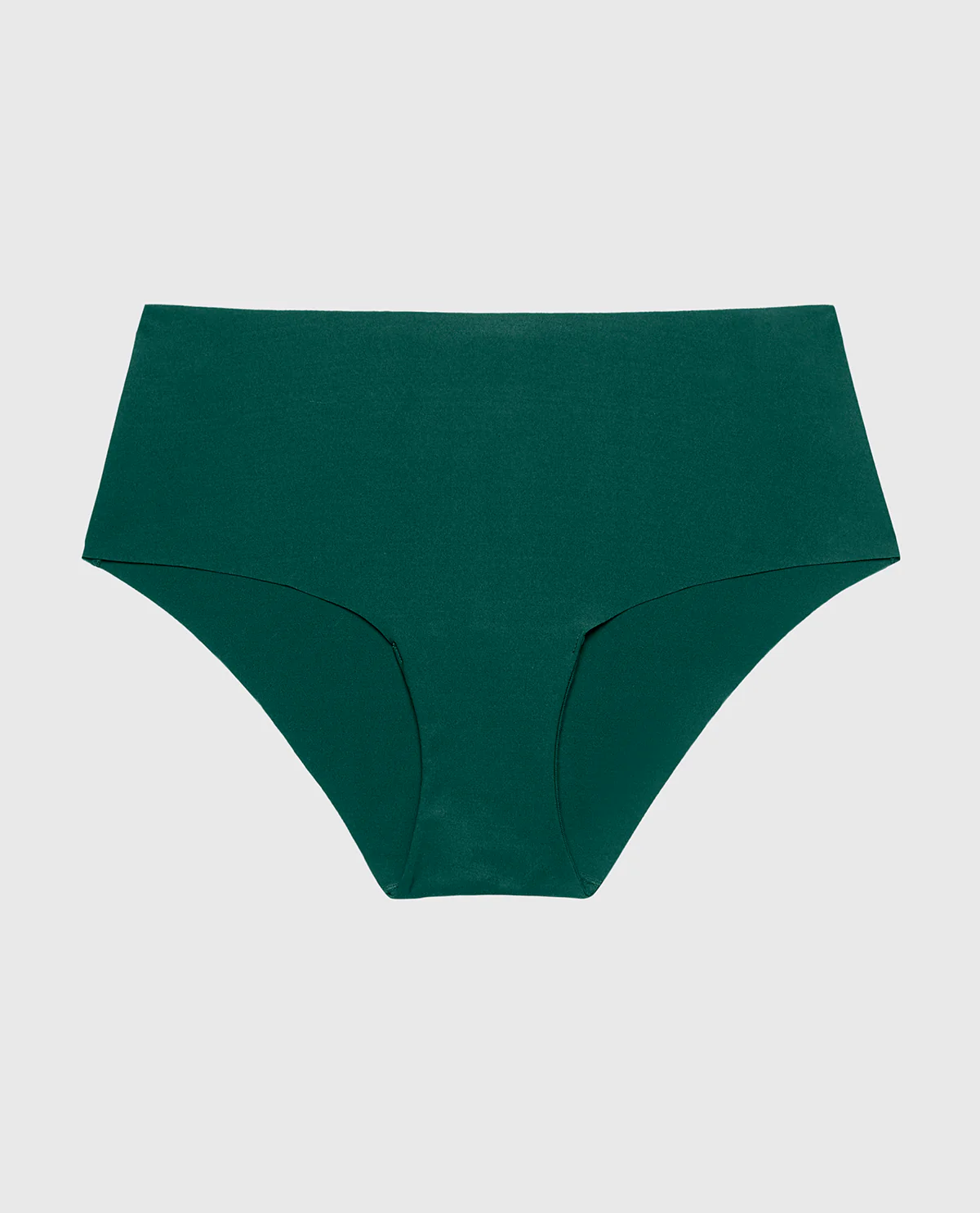 No Show Hipster Panty in Emerald Green - Image 4