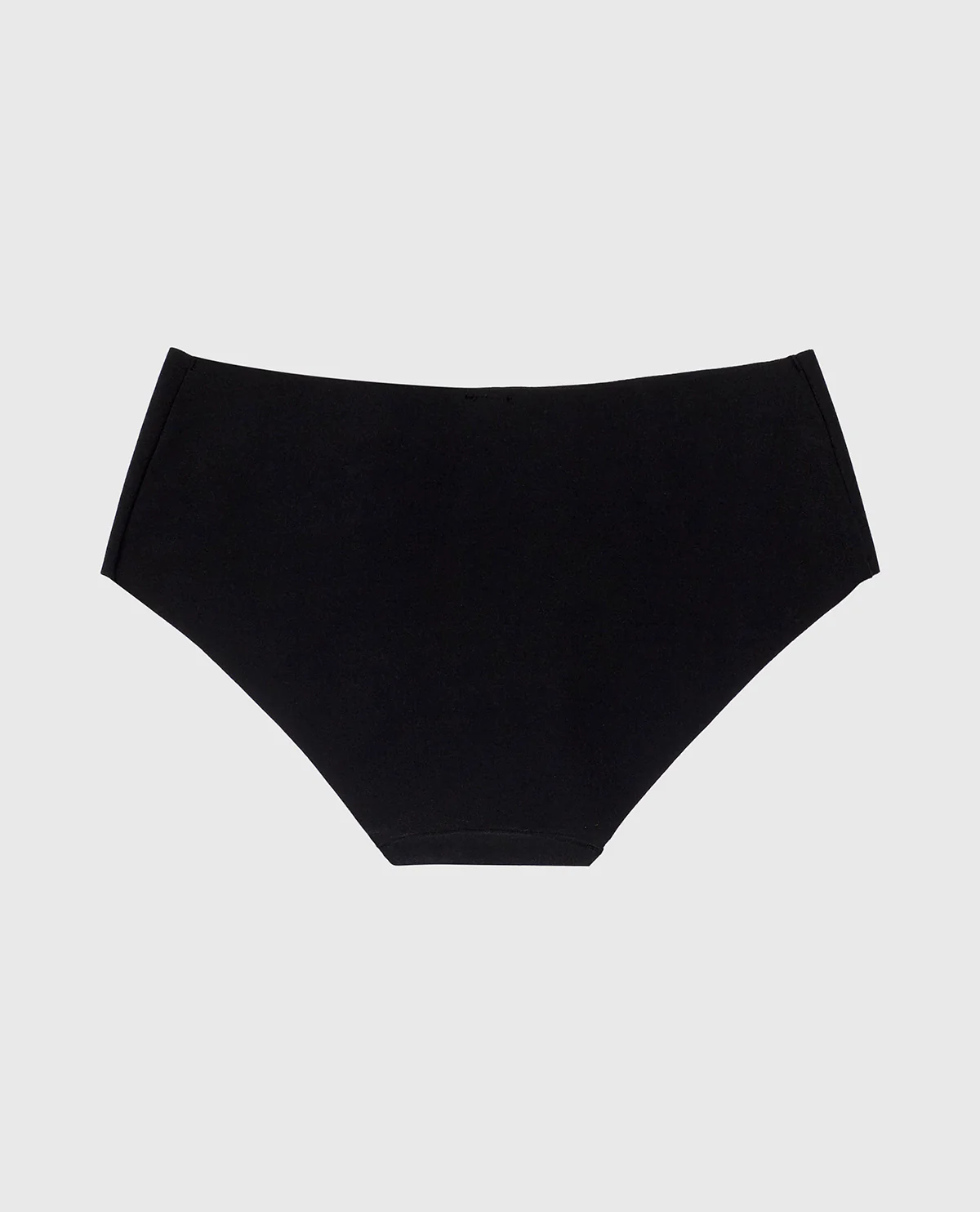 No Show Hipster Panty in Tuxedo Black - Image 6