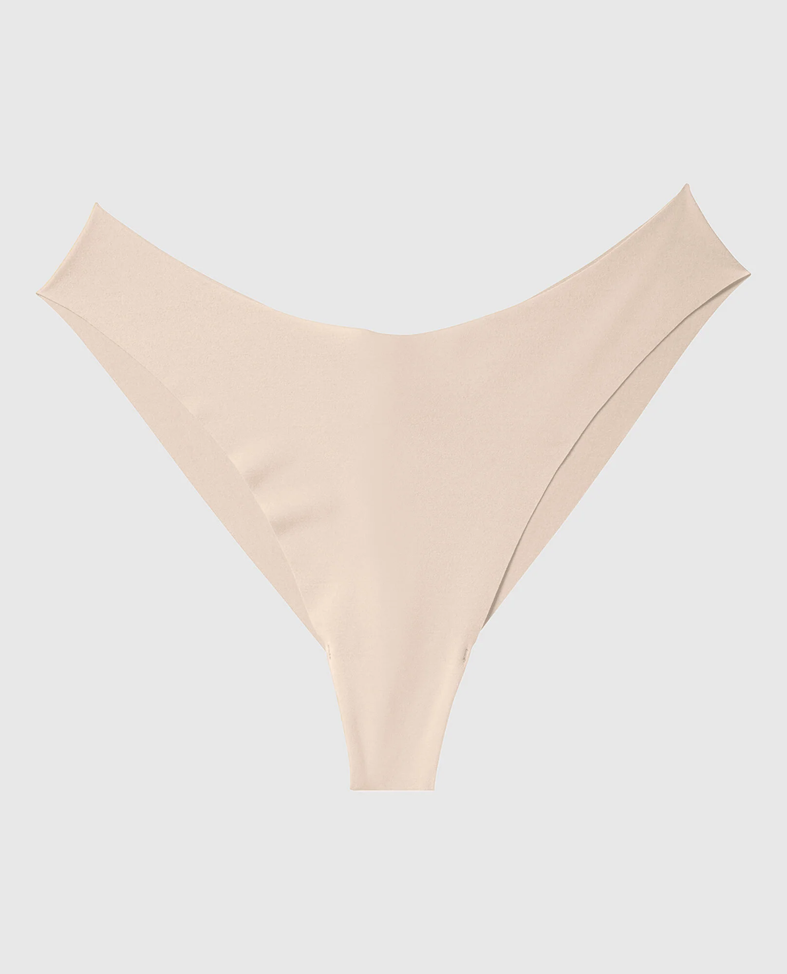 No Show Invisible High Leg Cheeky Panty - Image 4