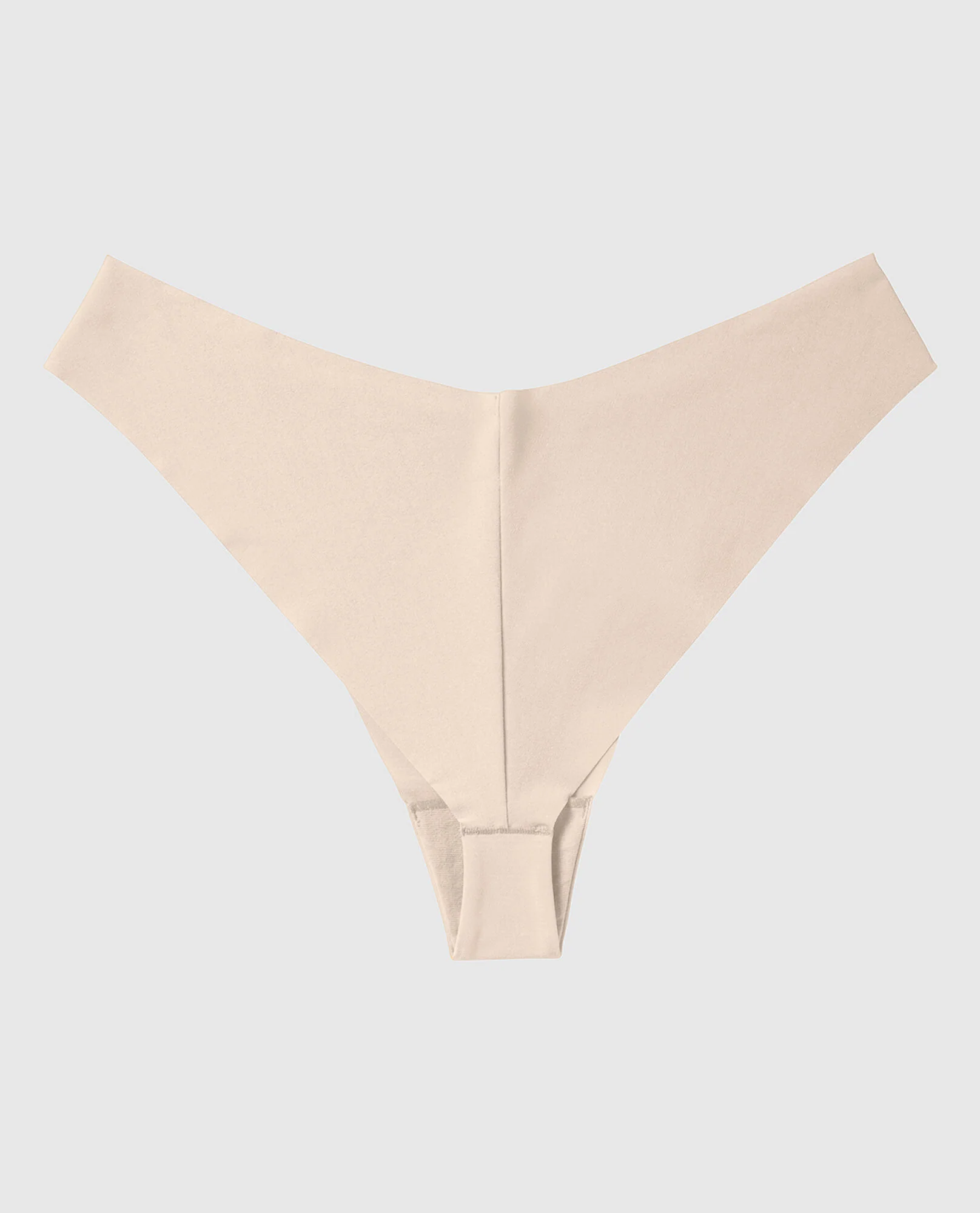 No Show Invisible High Leg Cheeky Panty - Image 5
