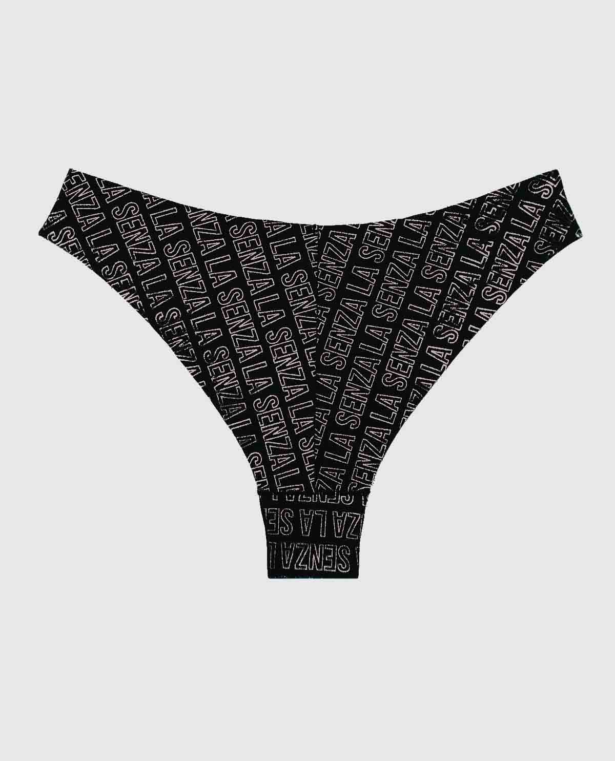 No Show Invisible High Leg Cheeky Panty - Image 2