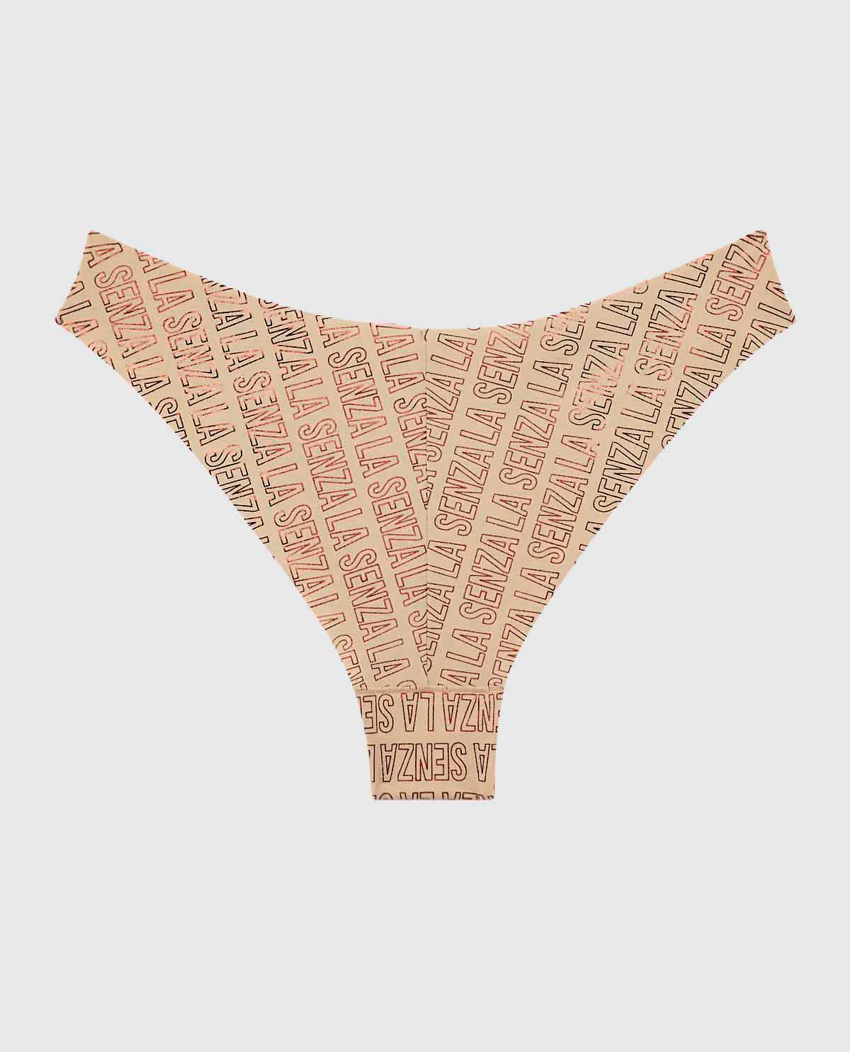 No Show Invisible High Leg Cheeky Panty - Image 2