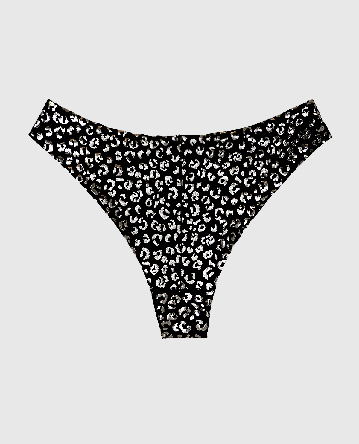 No Show Invisible High Leg Cheeky Panty - Image 2