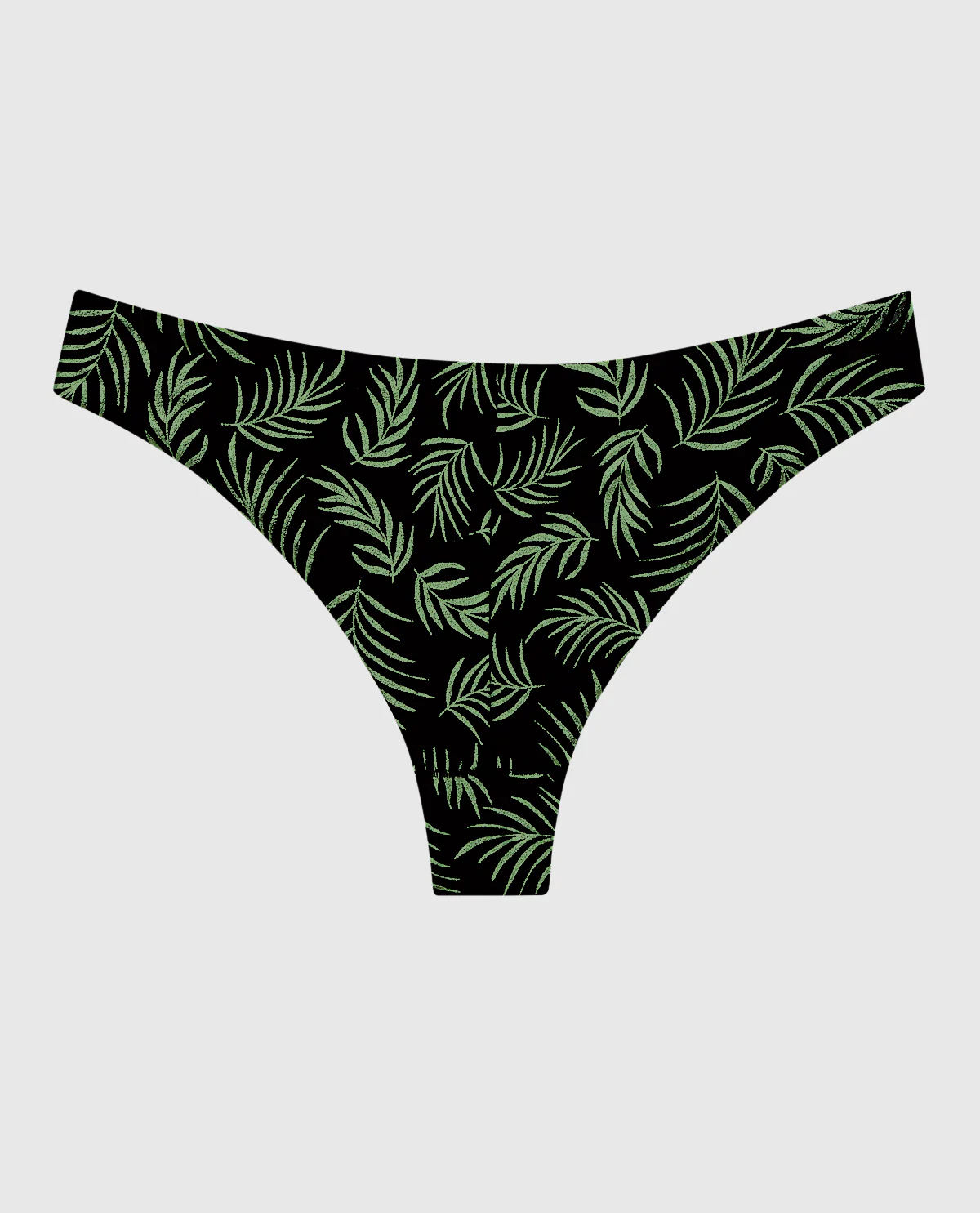 No Show Invisible High Leg Cheeky Panty - Image 2