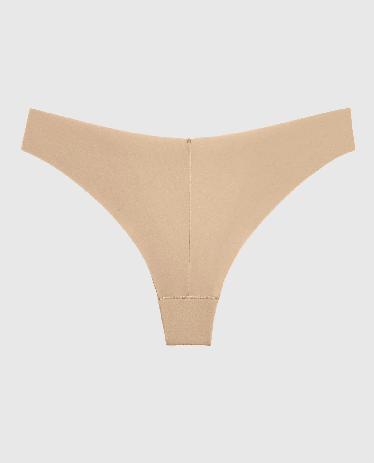 No Show Invisible High Leg Cheeky Panty - Image 2