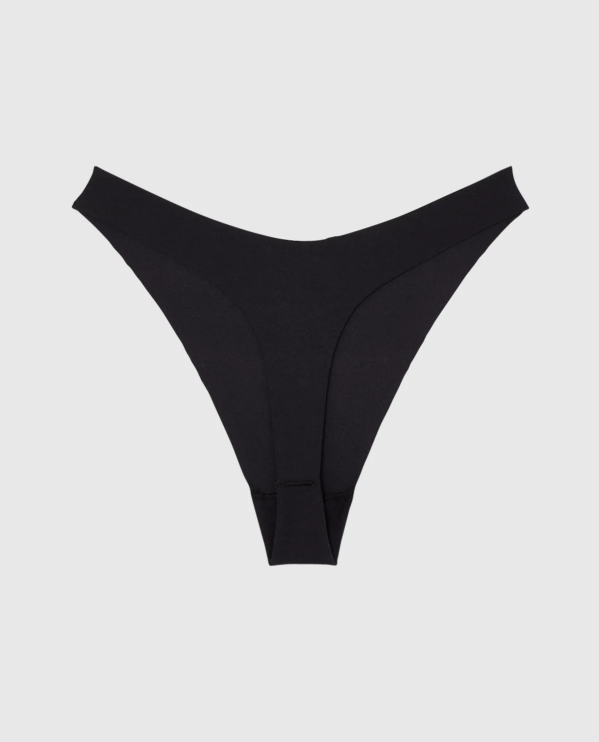 No Show Invisible High Leg Thong Panty - Image 2