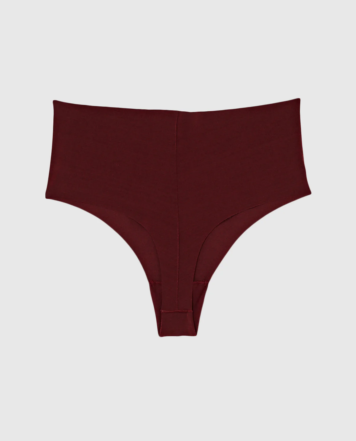 No Show Invisible High Waist Thong Panty - Image 2