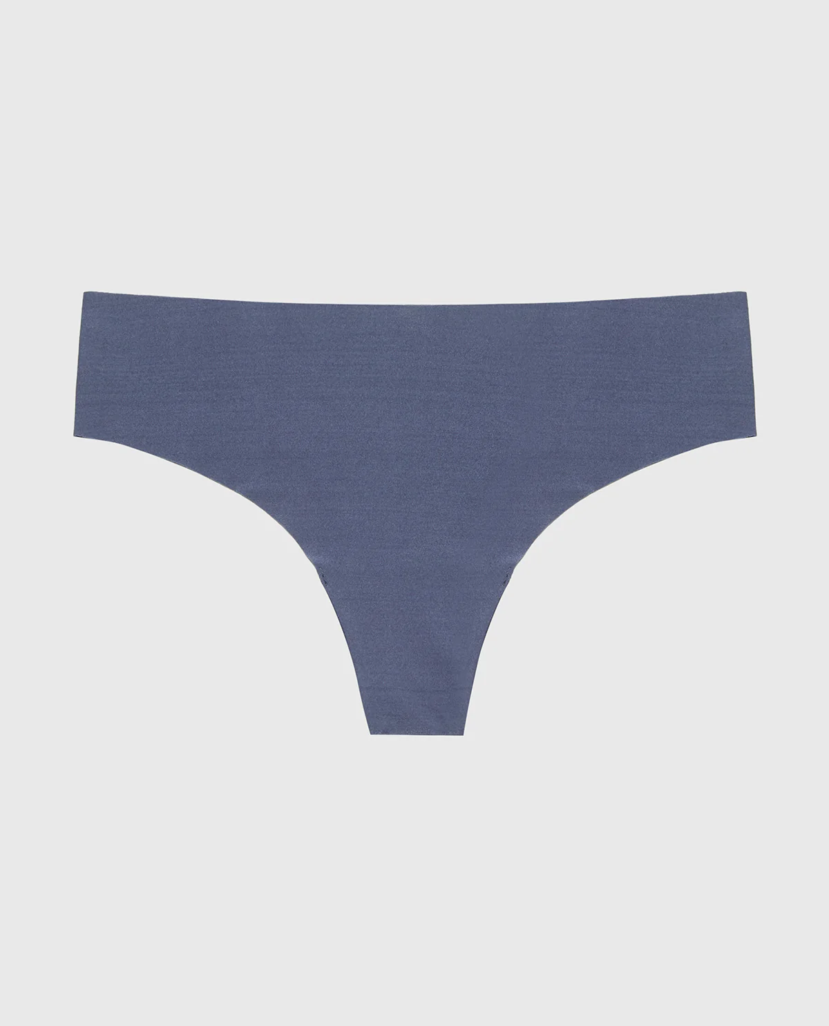 No show Thong in Blue - Image 4