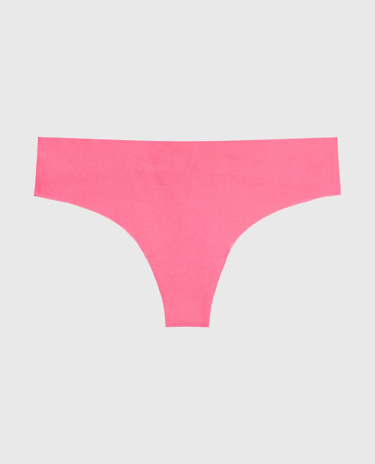 No Show Thong Panty in Hot Pink - Image 4