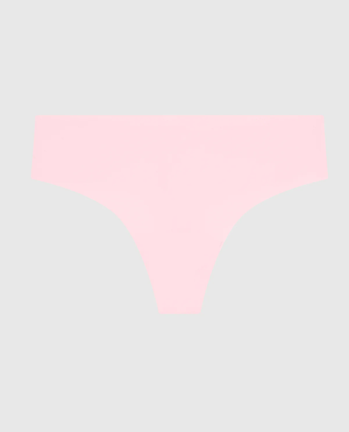 No Show Thong Panty in Pink