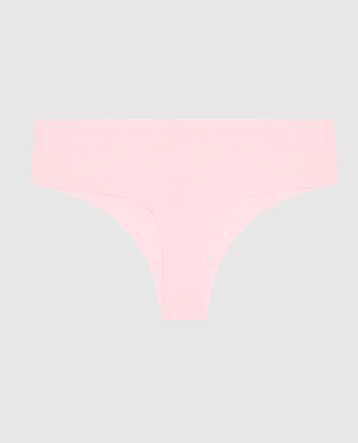 No Show Thong Panty in Pink - Image 2