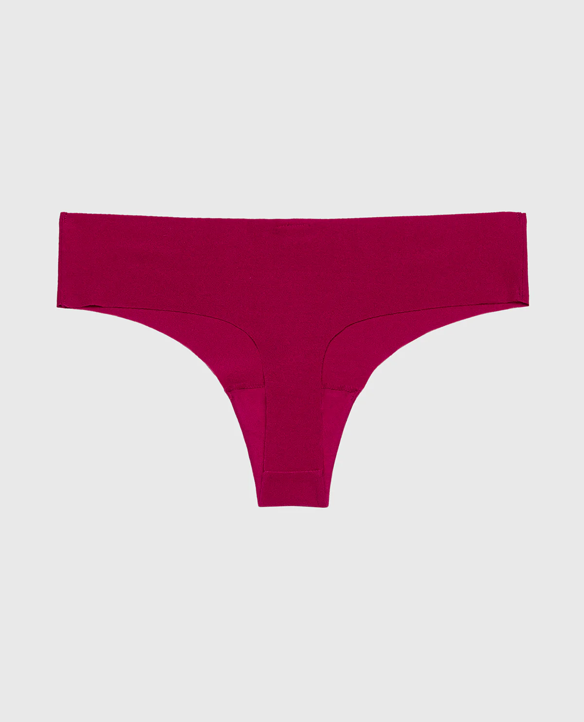 No Show Thong Panty in Plum Rose - Image 5