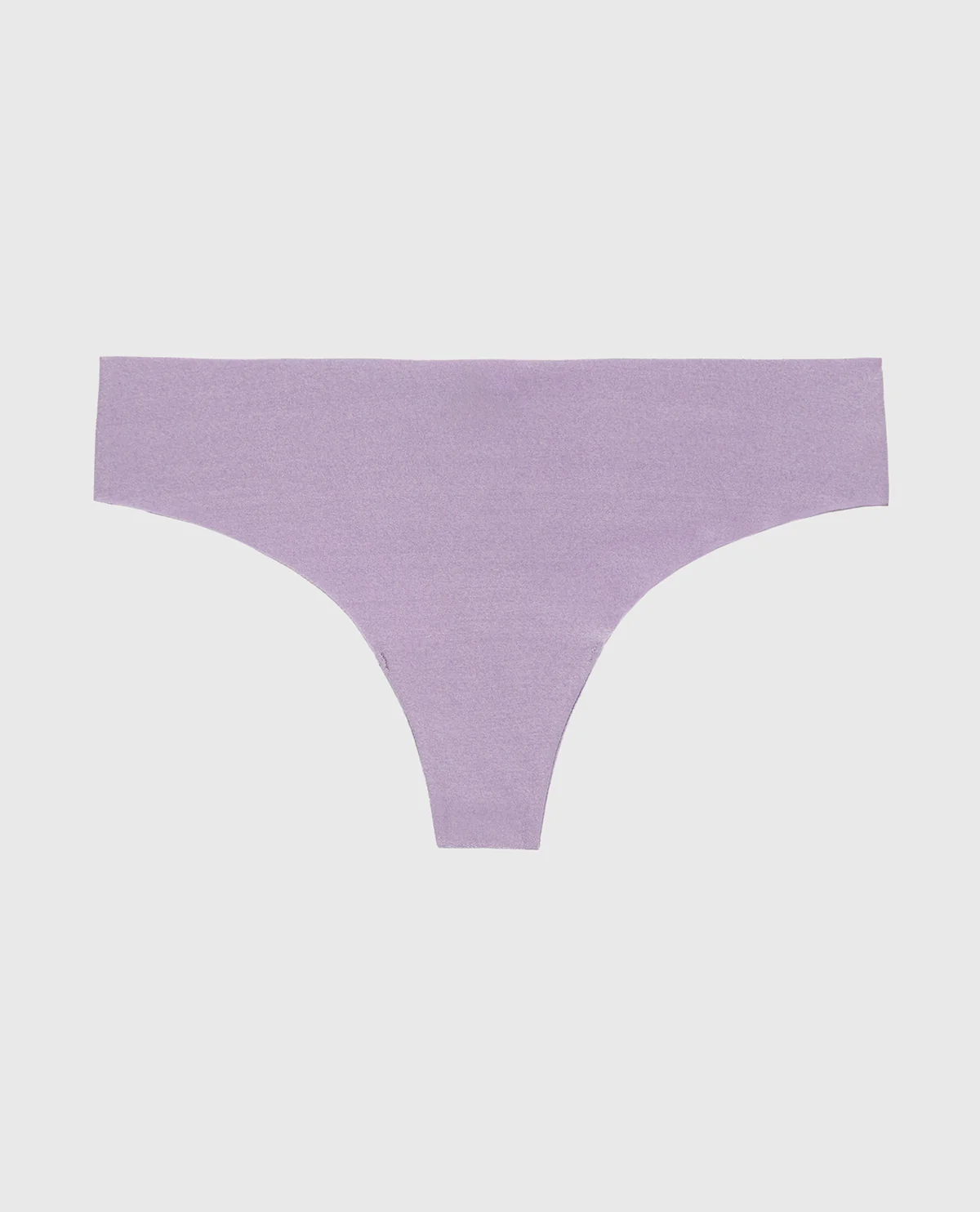 No Show Thong Panty in Purple Haze - Image 3
