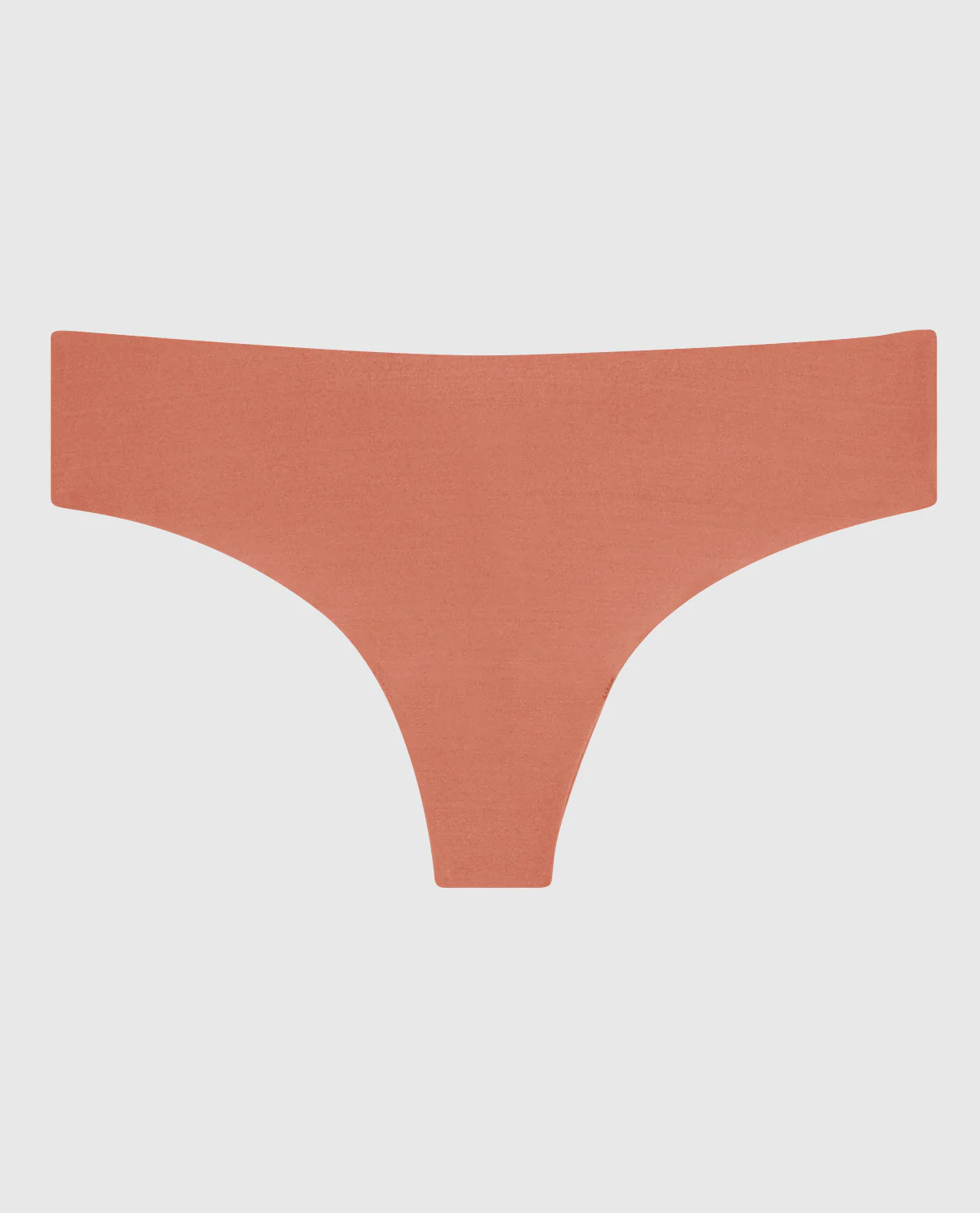 No Show Thong Panty in Rosy Blush - Image 4