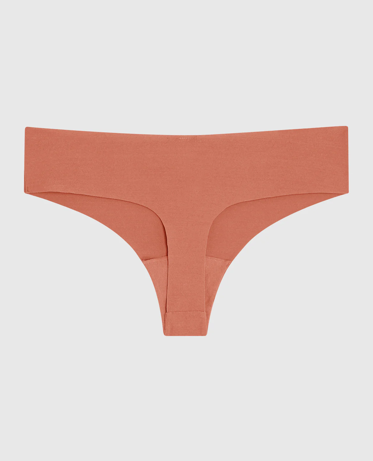 No Show Thong Panty in Rosy Blush - Image 5