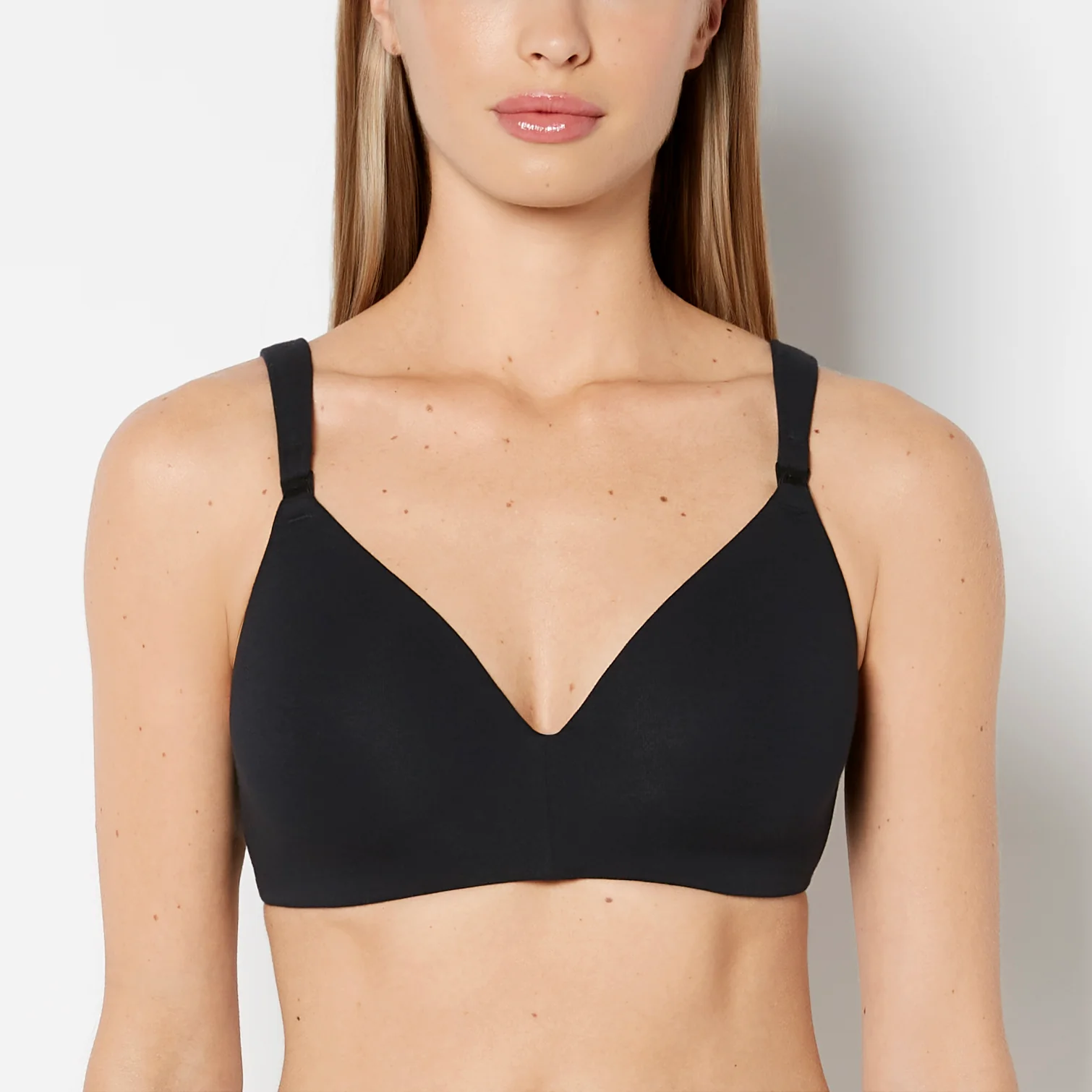 Nursing Bra in Tuxedo Black