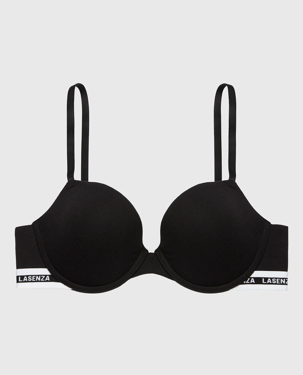 Padded Bra in Tuxedo Black - Image 4