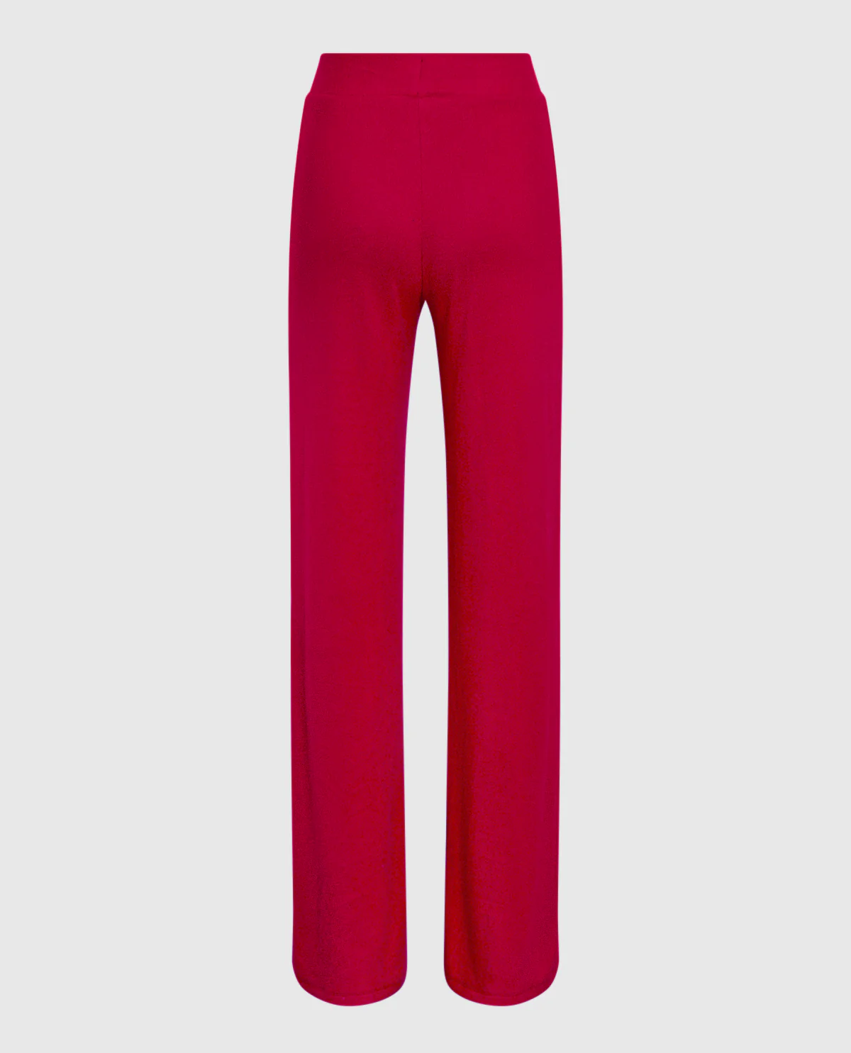 Pajama Pant with Logo Drawstring in Cosmo Red - Image 3