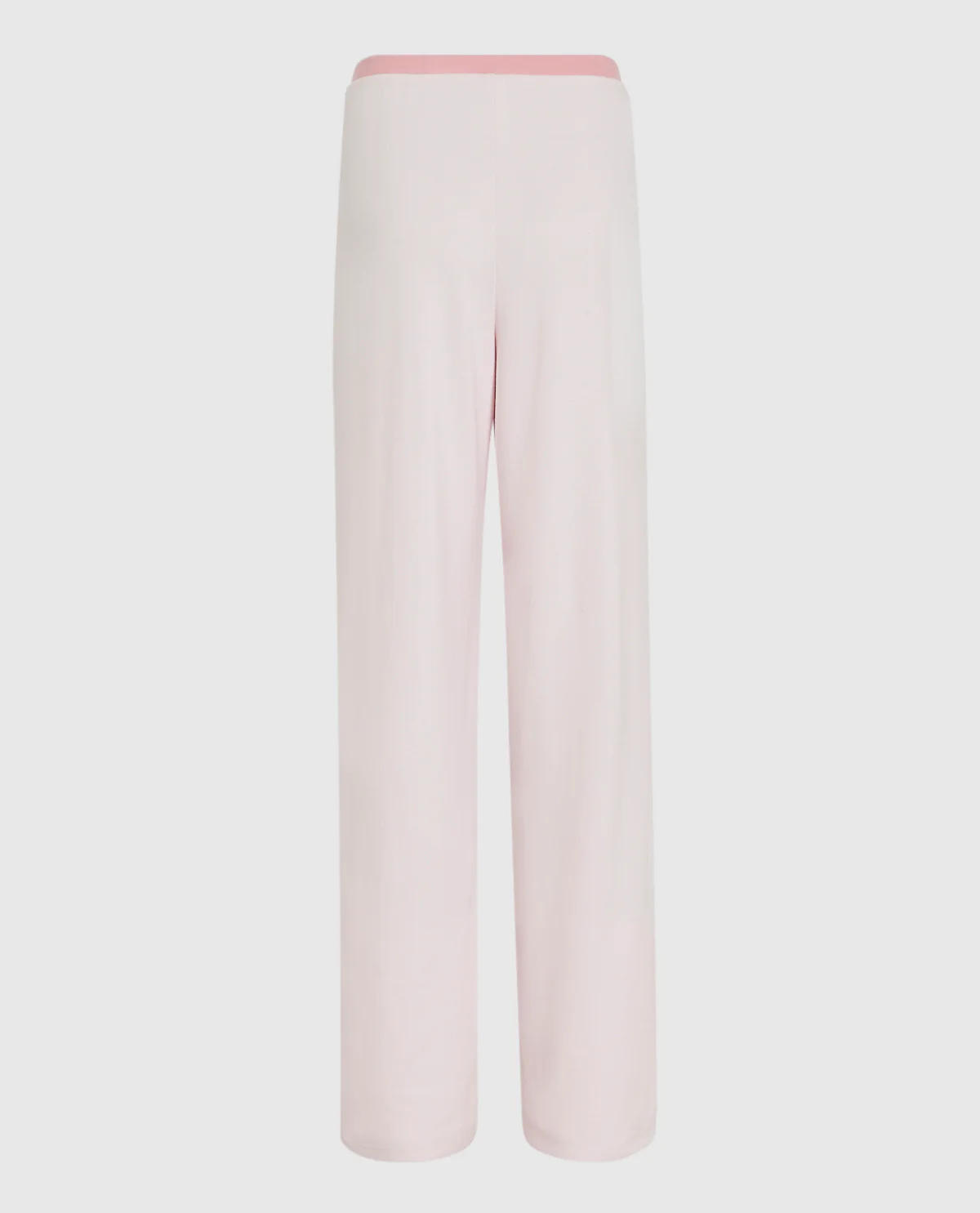 Pajama Pant with Rosette in Pink - Image 5