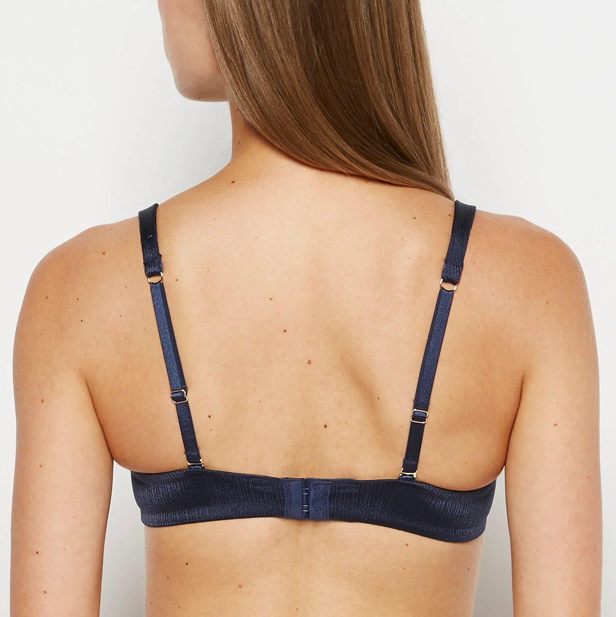 Perfect Coverage Bra in Dark Navy - Image 3