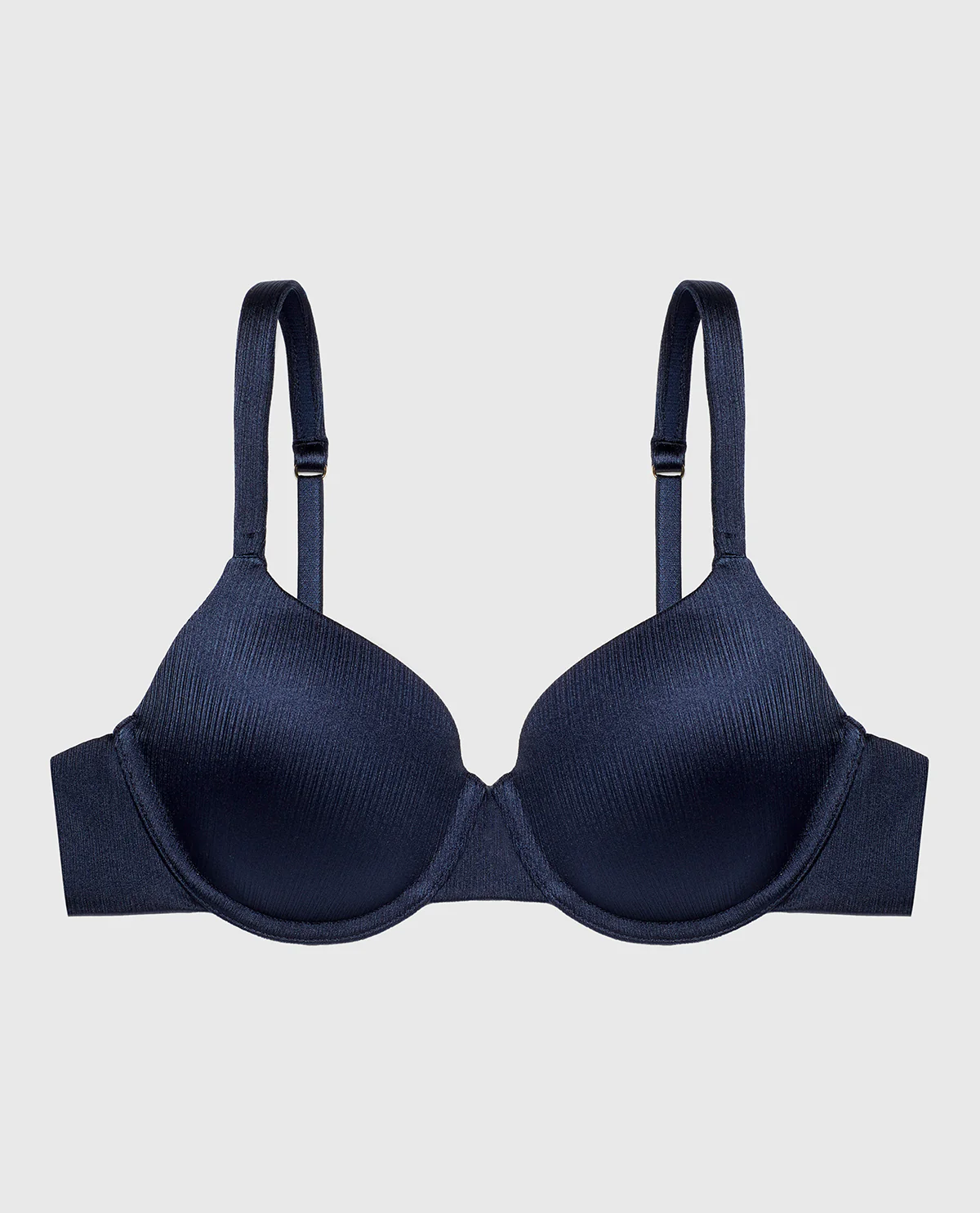 Perfect Coverage Bra in Dark Navy - Image 4