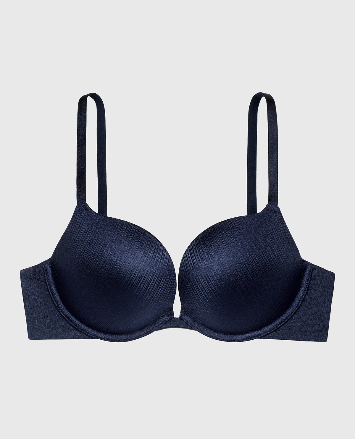 Plunge Bra in Dark Navy - Image 5