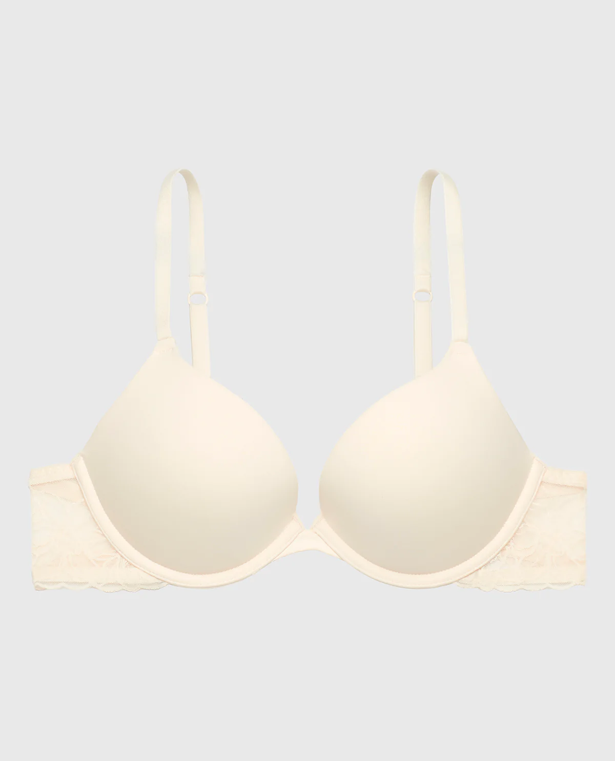 Plunge Bra in Pearled Ivory - Image 5