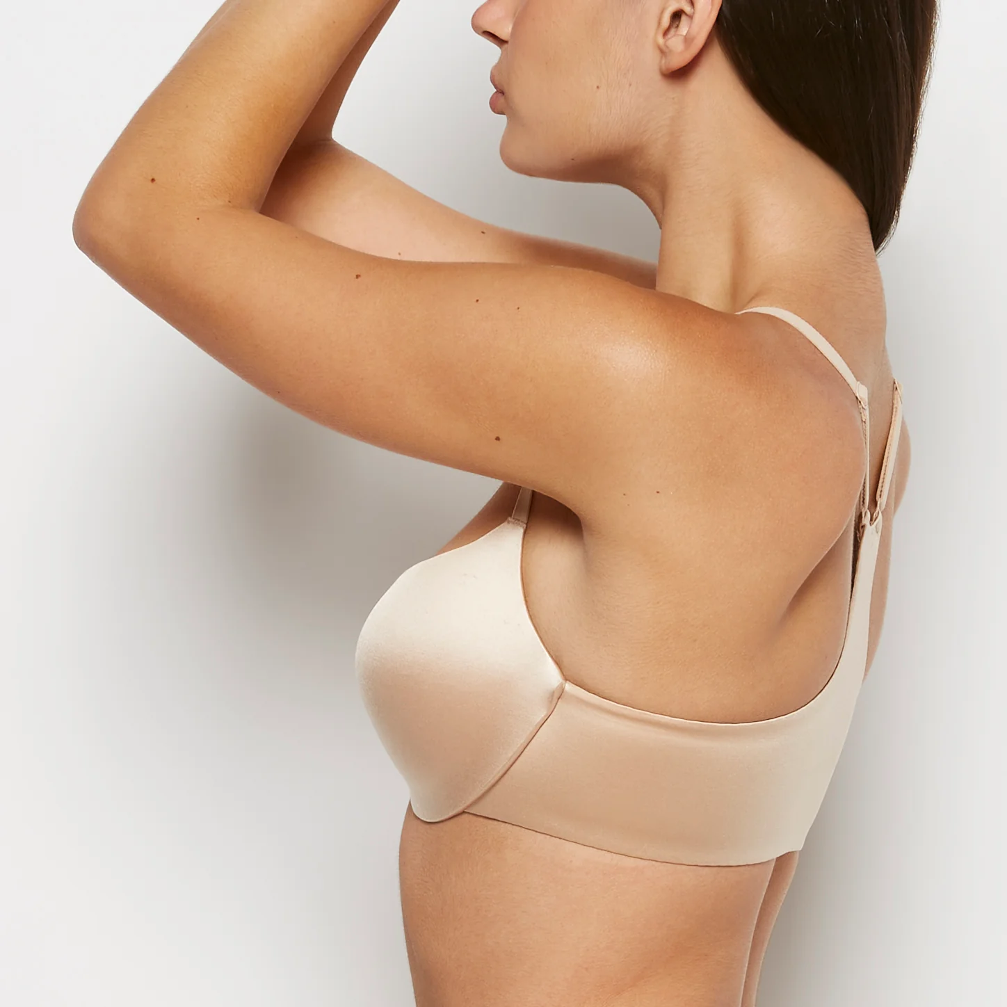 Plunge Bra in Rosetan - Image 2