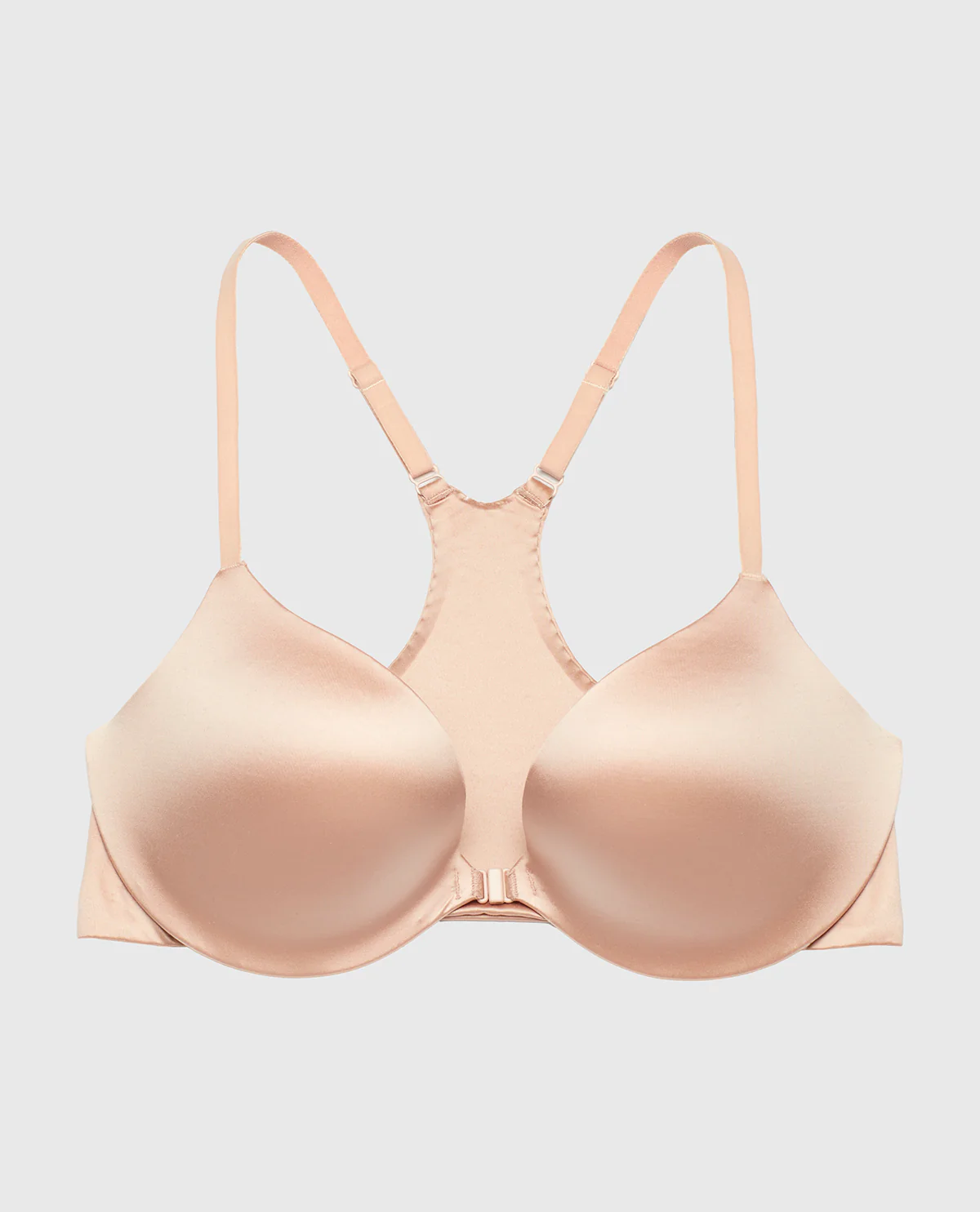 Plunge Bra in Rosetan - Image 4