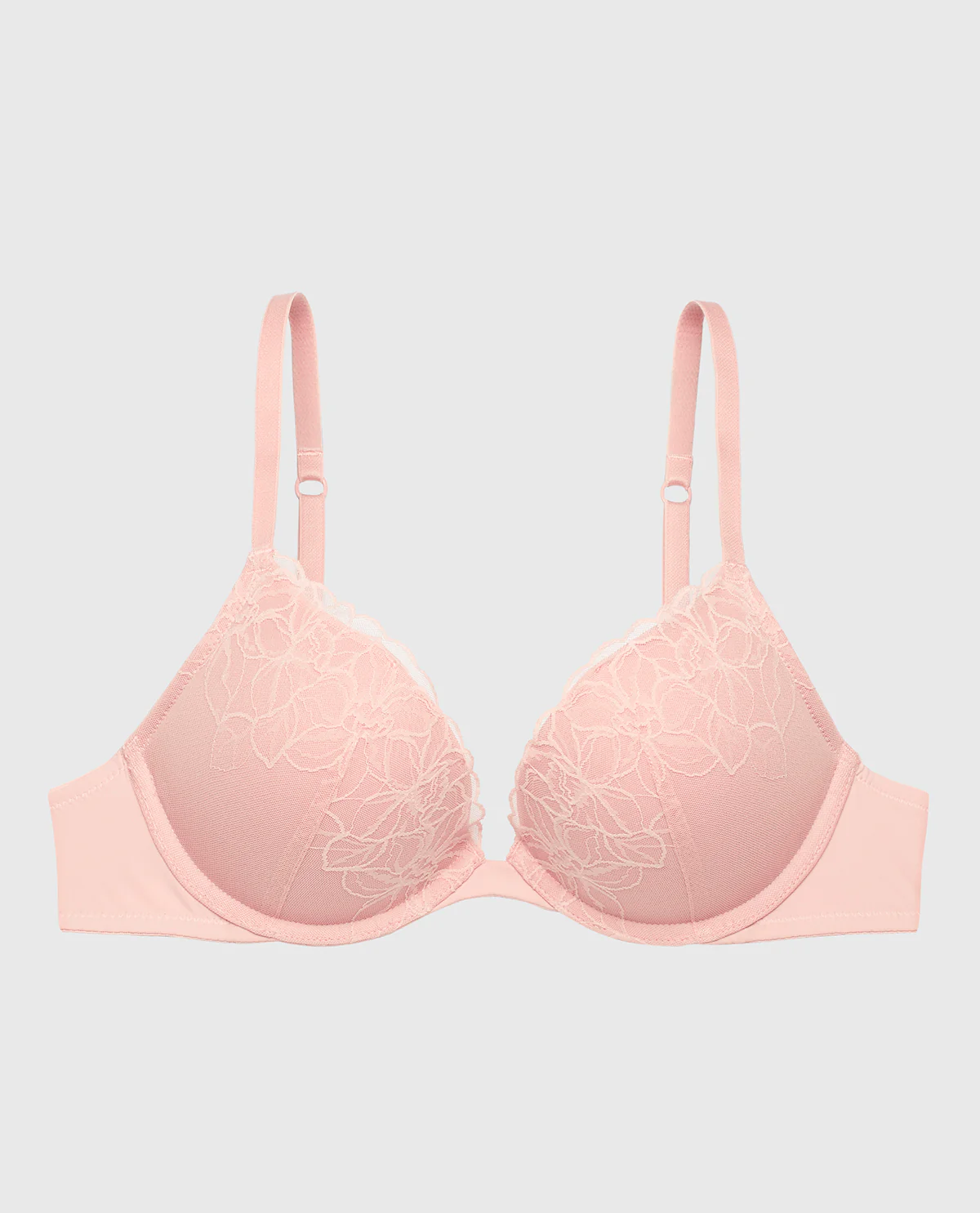 Plunge Bra in Royal Pink - Image 5