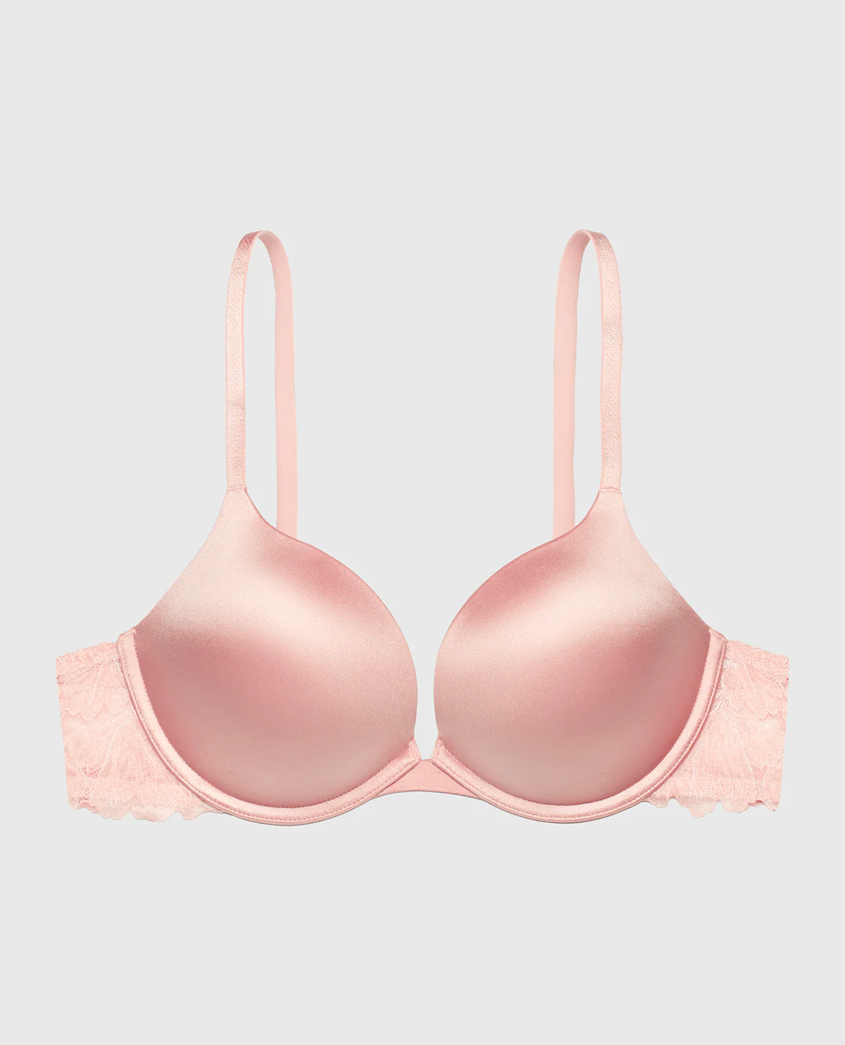 Plunge Bra in Royal Pink - Image 5