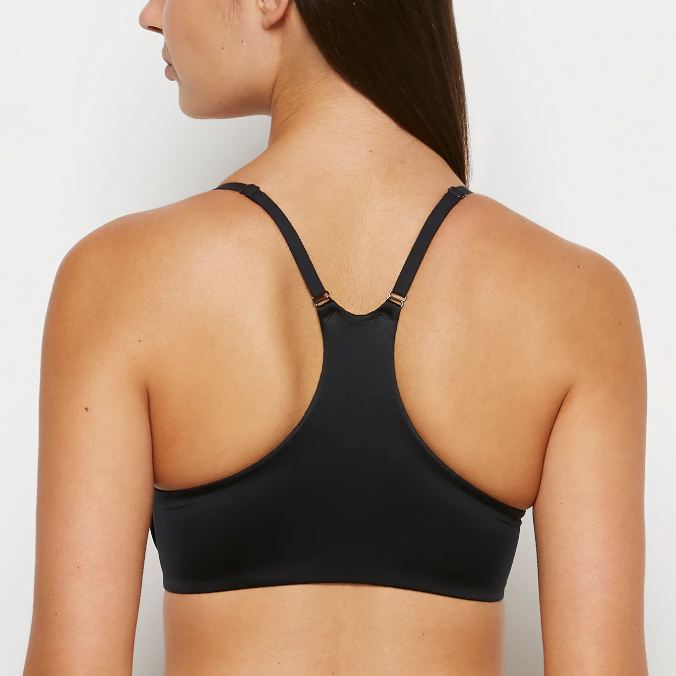 Plunge Bra in Tuxedo Black - Image 3