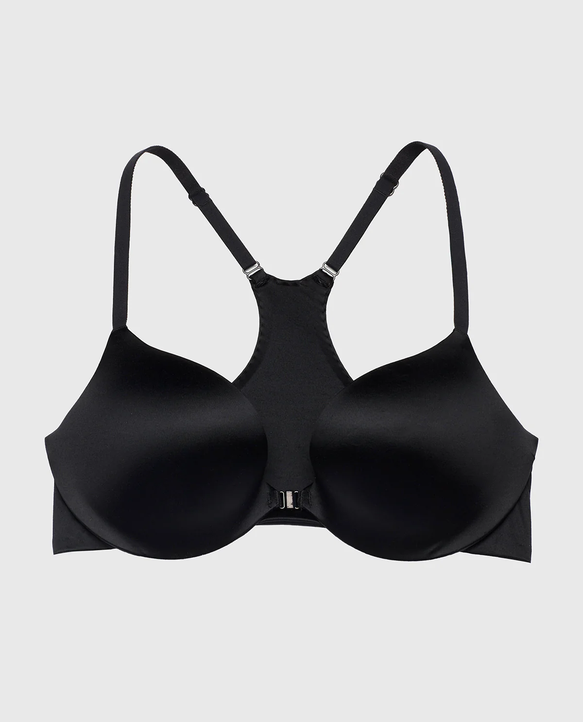 Plunge Bra in Tuxedo Black - Image 4