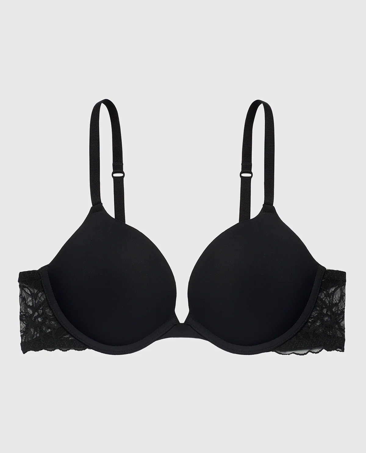 Plunge Bra in Tuxedo Black - Image 5