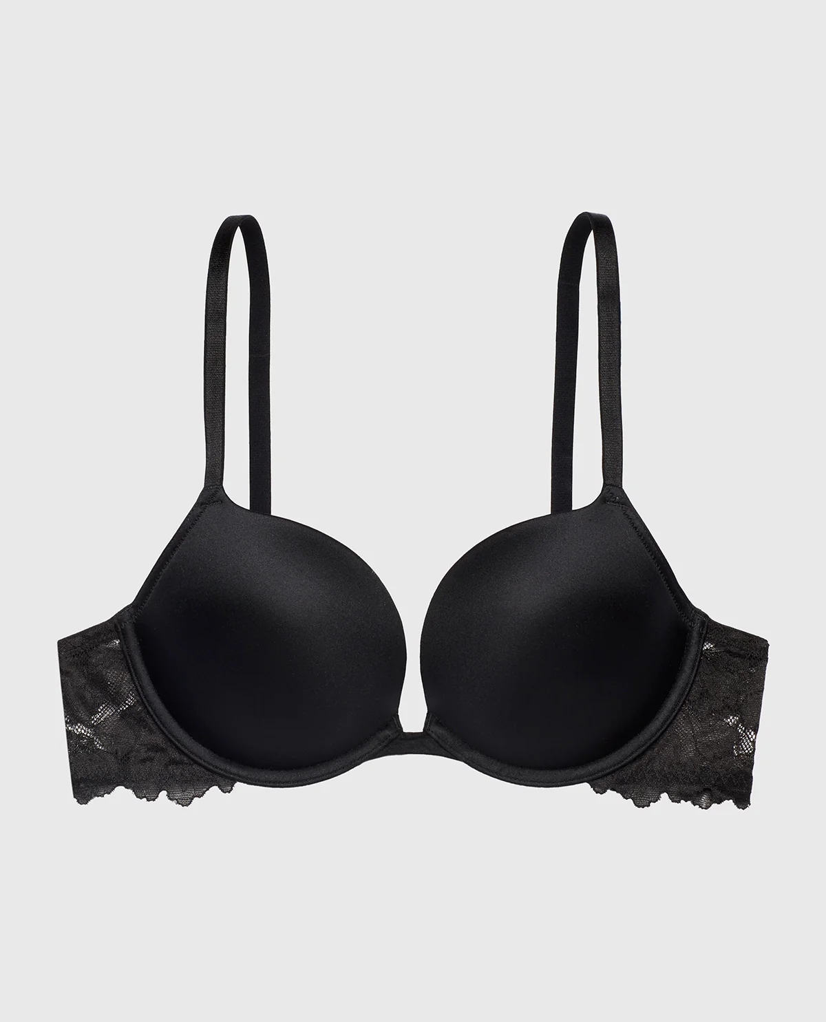 Plunge Bra in Tuxedo Black - Image 5